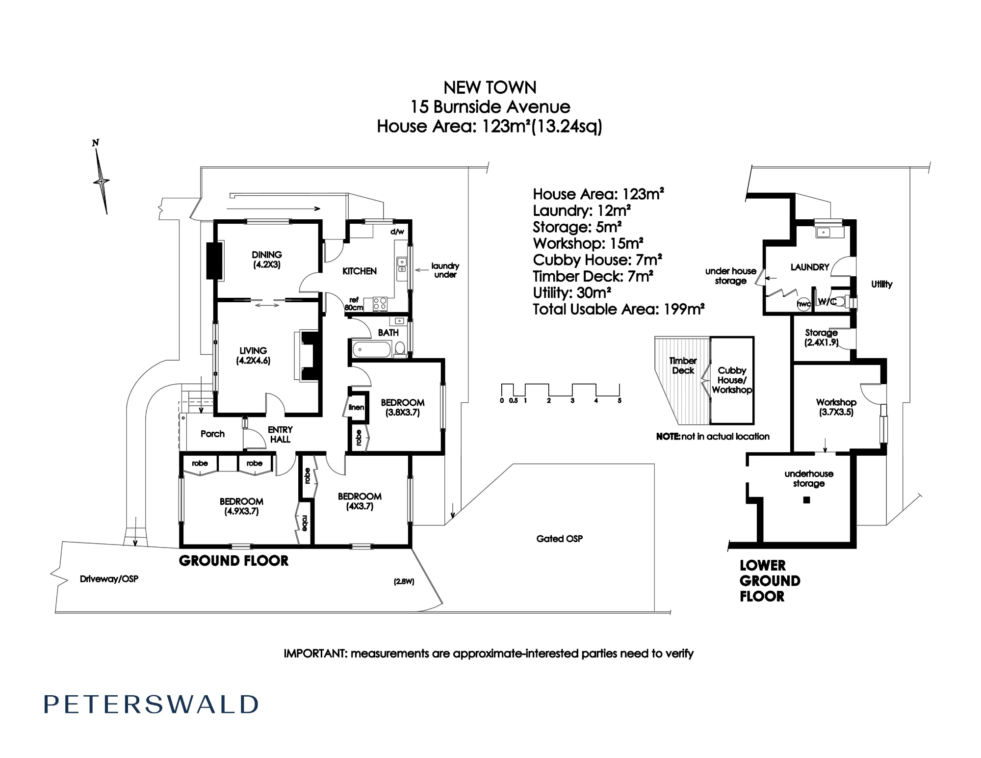 15 Burnside Avenue, New Town, Tas 7008