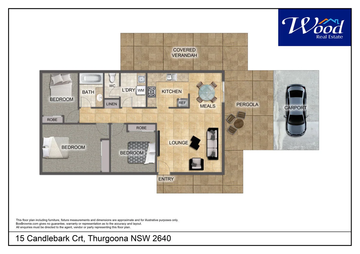 15 Candlebark Crt, Thurgoona, NSW 2640
