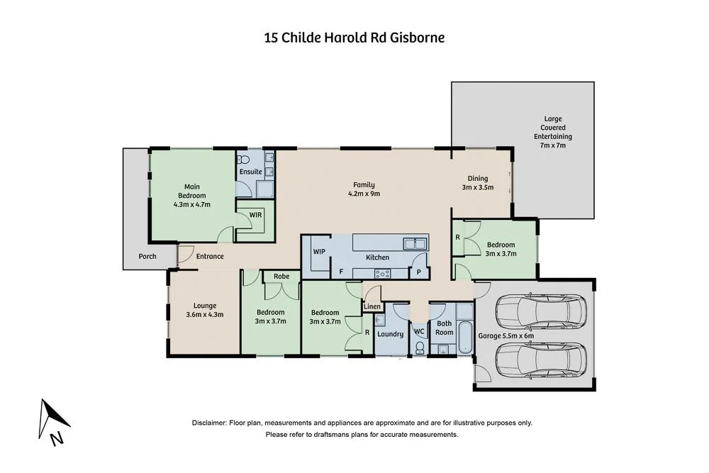 15 Childe Harold Road, Gisborne, Vic 3437