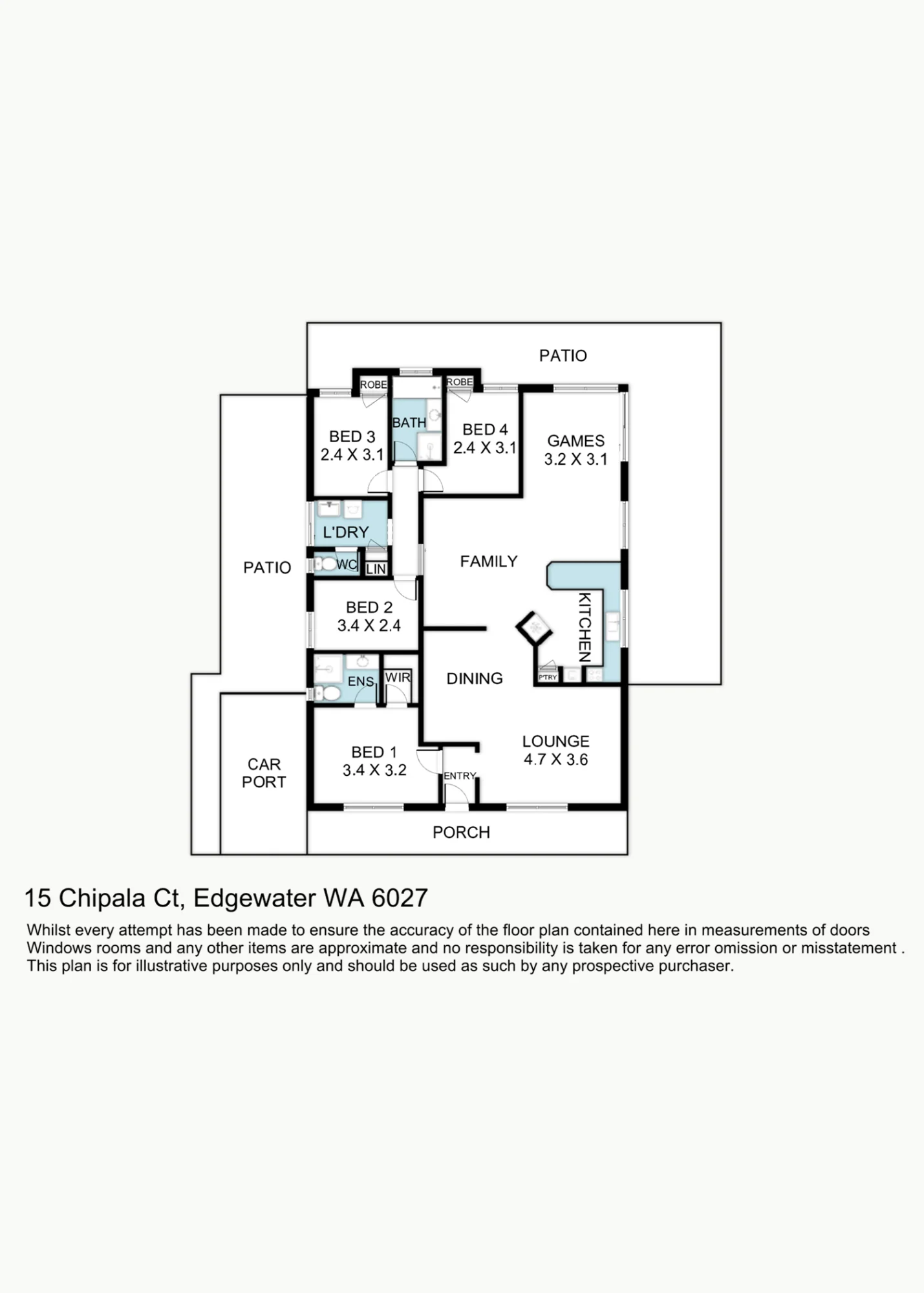 15 Chipala Court, Edgewater, WA 6027