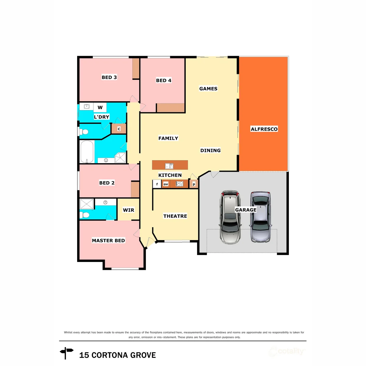 15 Cortona Grove, Sinagra, WA 6065