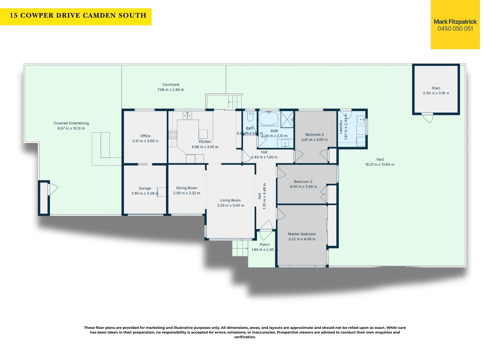15 Cowper Drive, Camden South NSW 2570