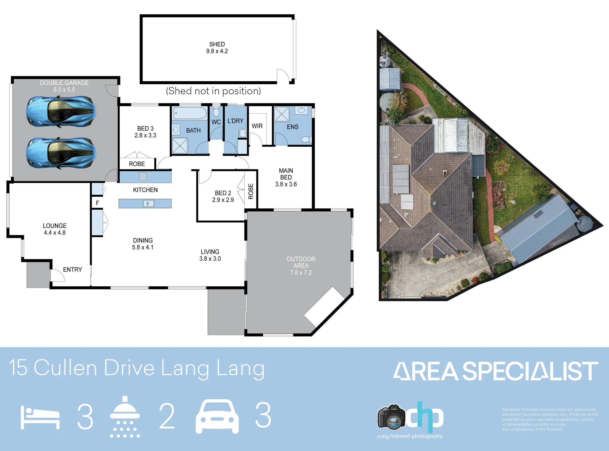 15 Cullen Drive, Lang Lang, Vic 3984