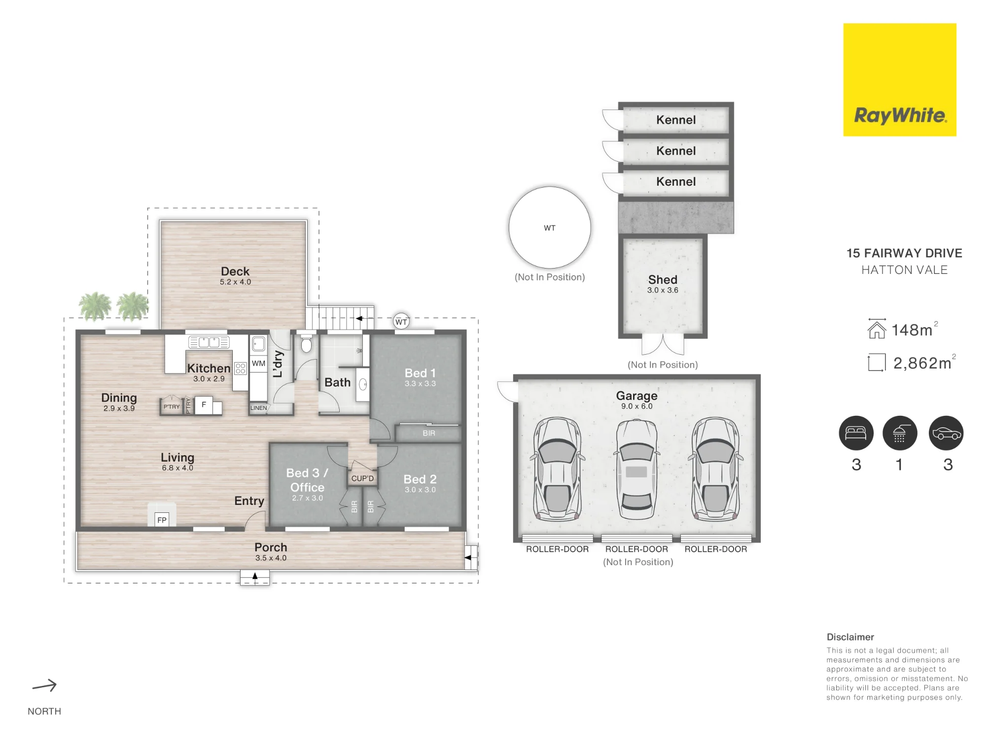 15 Fairway Drive, Hatton Vale, Qld 4341