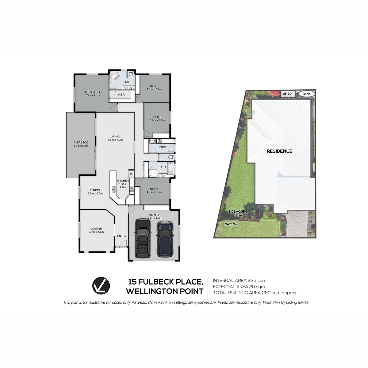 15 Fulbeck Place, Wellington Point, Qld 4160