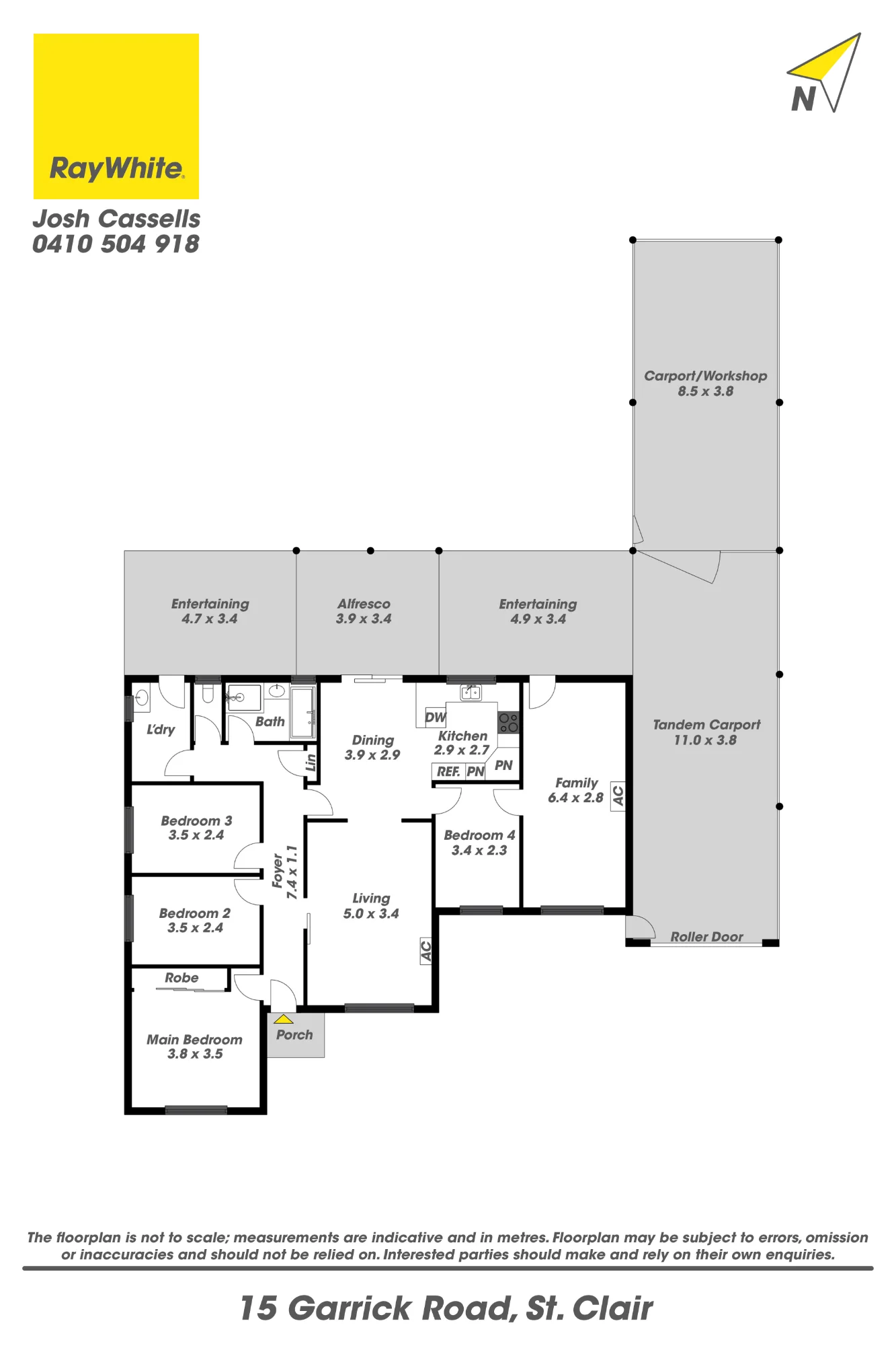 15 Garrick Road, St Clair, NSW 2759