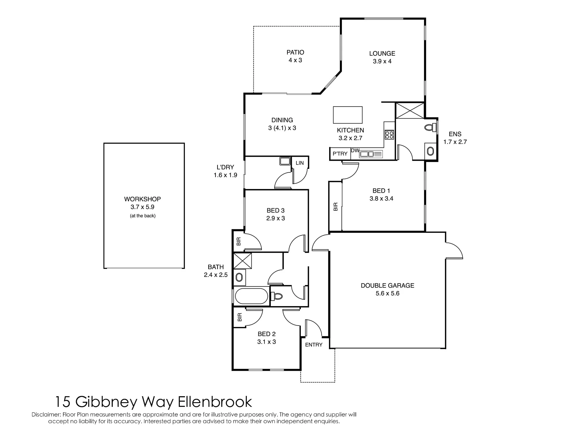 15 Gibbney Way, Ellenbrook, WA 6069