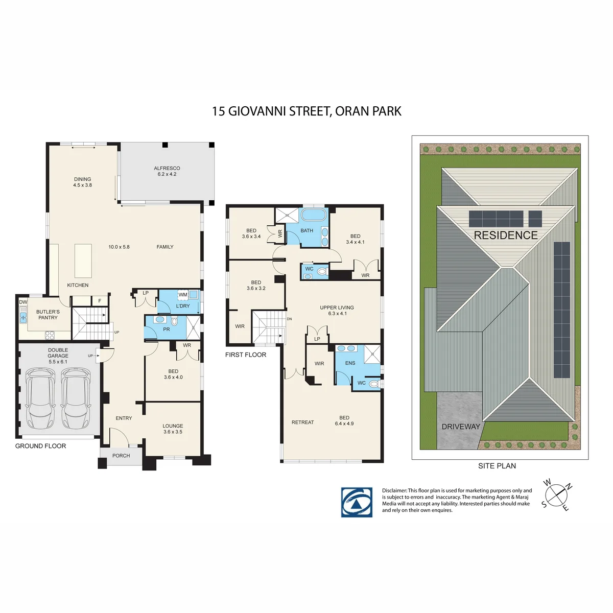 15 Giovanni Street, Oran Park, NSW 2570
