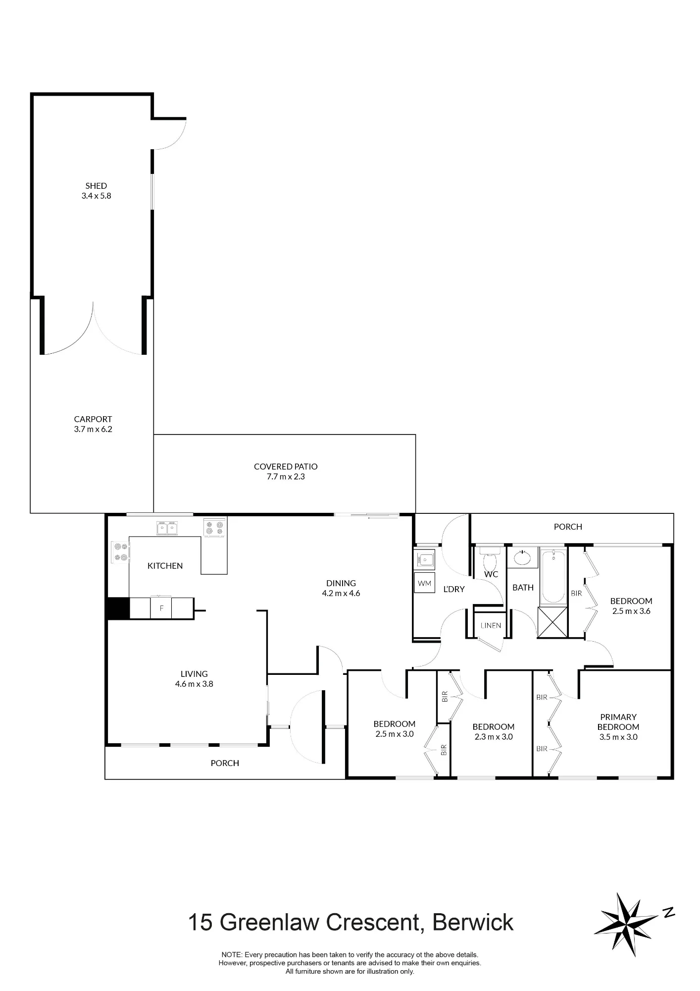 15 Greenlaw Crescent, Berwick, Vic 3806