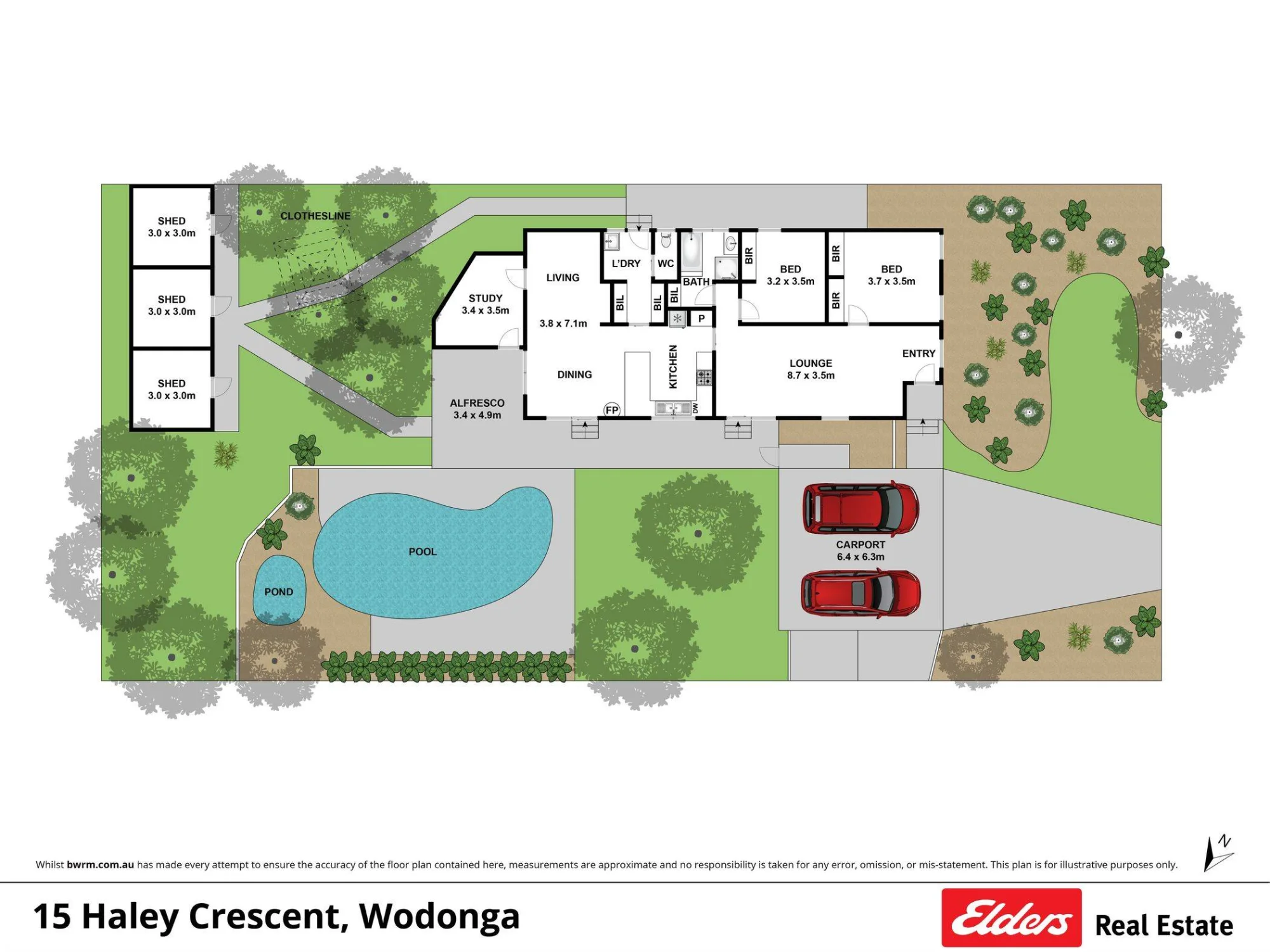 15 Haley Crescent, Wodonga, Vic 3690