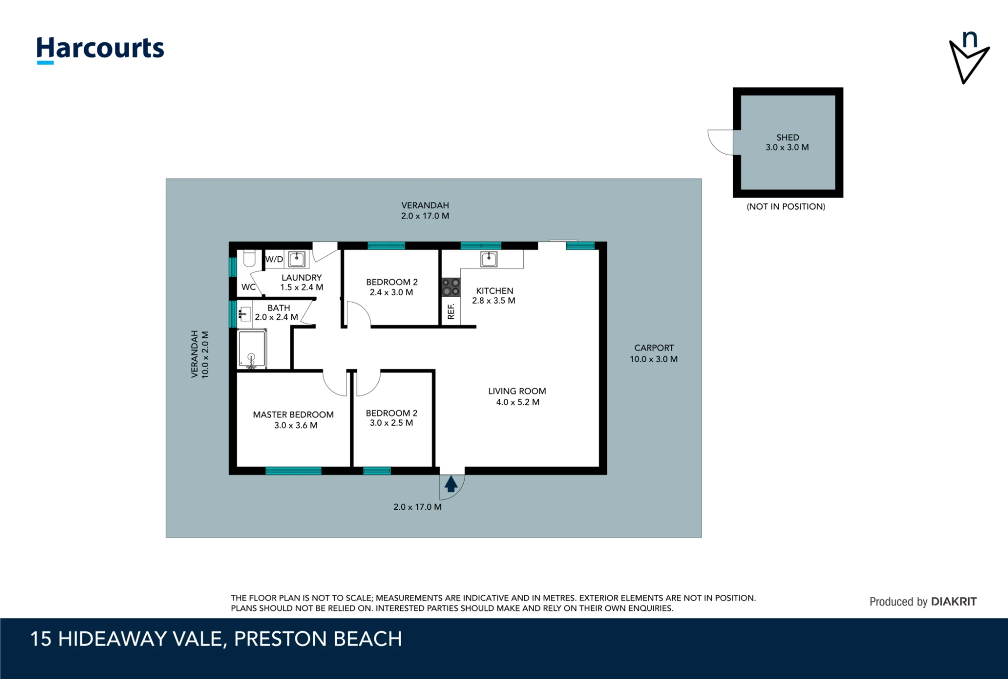 15 Hide-A-Way Vale, Preston Beach, WA 6215