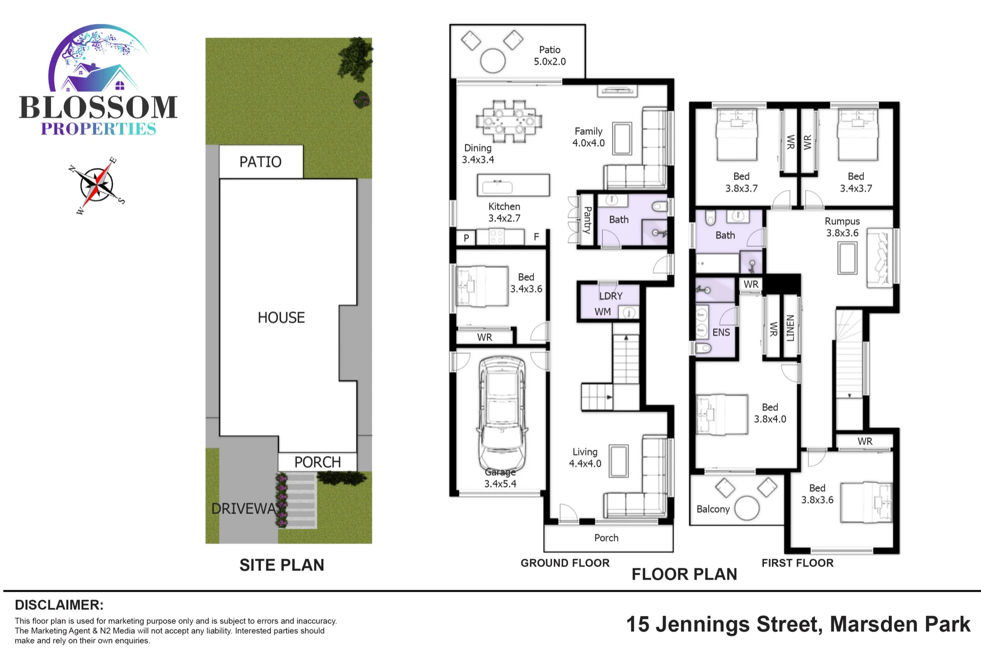 15 Jennings Street, Marsden Park, NSW 2765