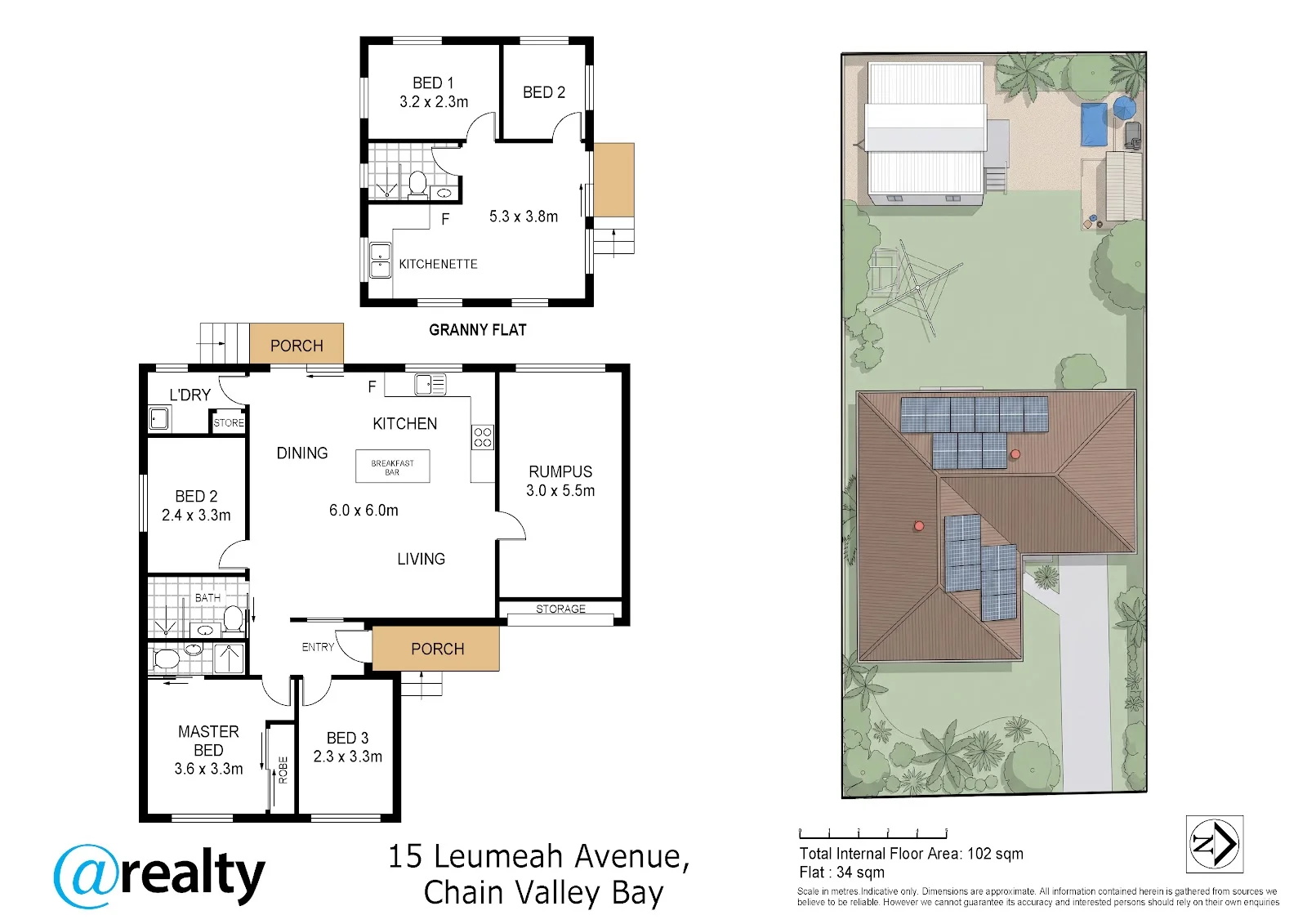 15 Leumeah Avenue, Chain Valley Bay, NSW 2259