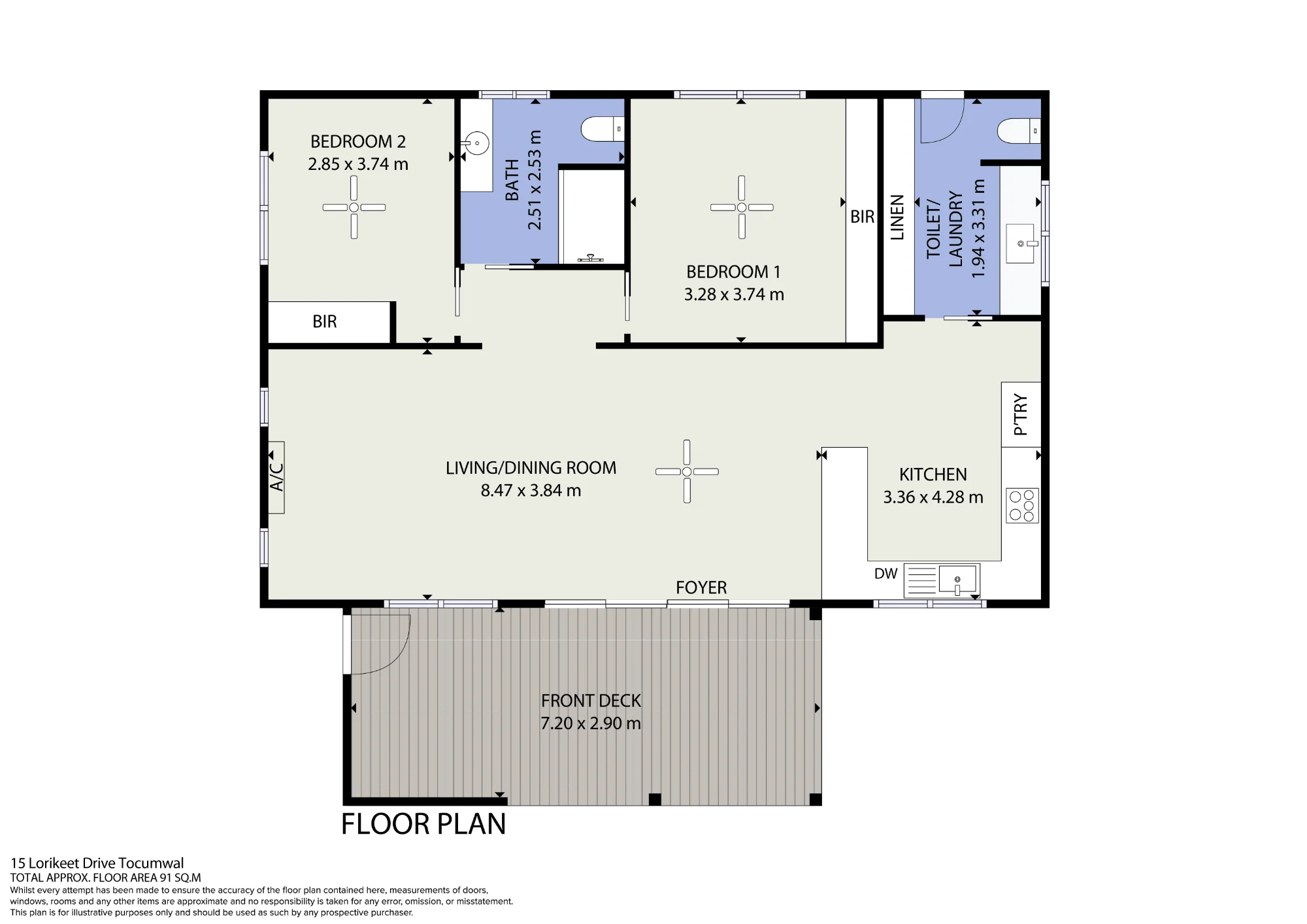 15 Lorikeet Drive, Tocumwal, NSW 2714