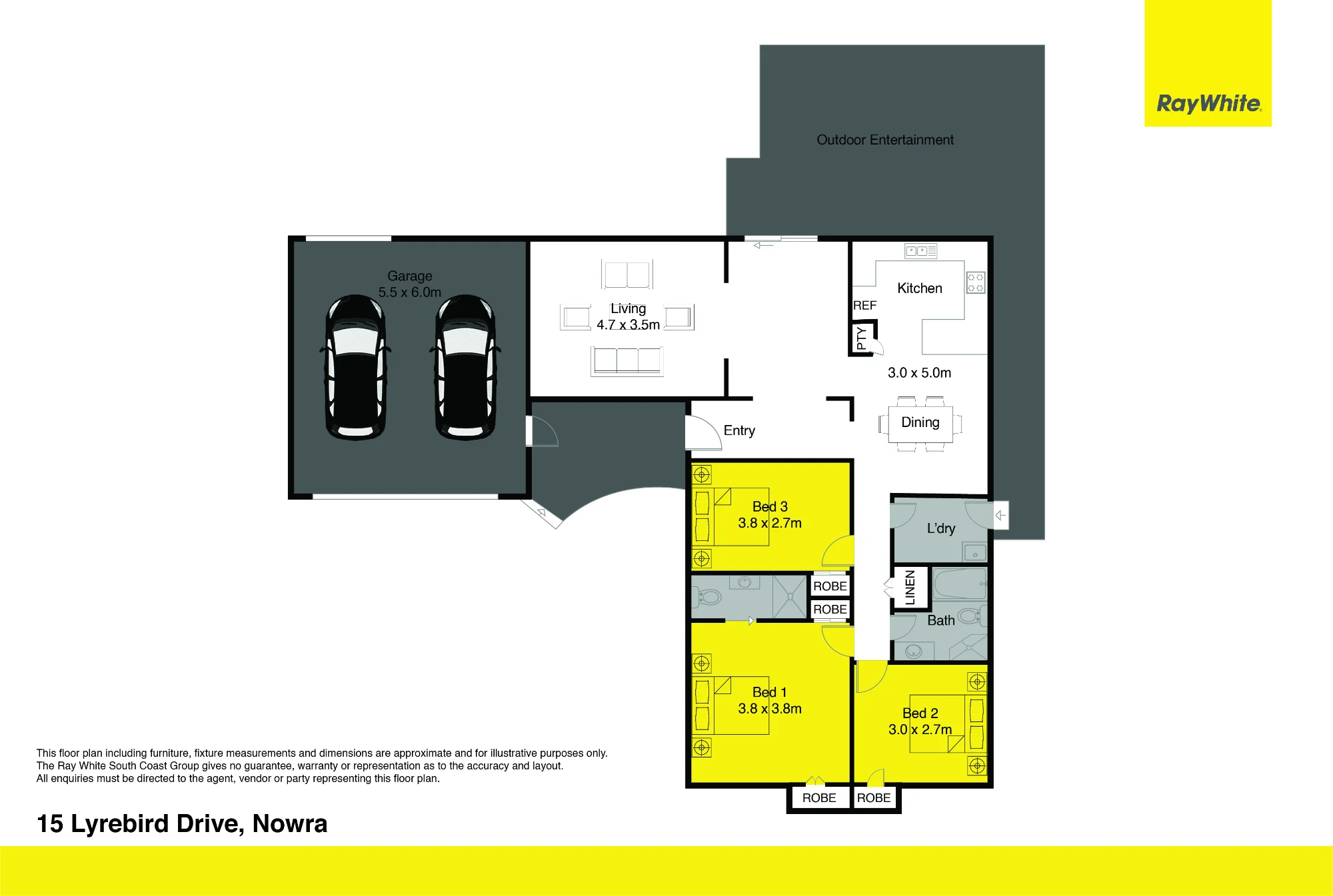 15 Lyrebird Drive, Nowra, NSW 2541