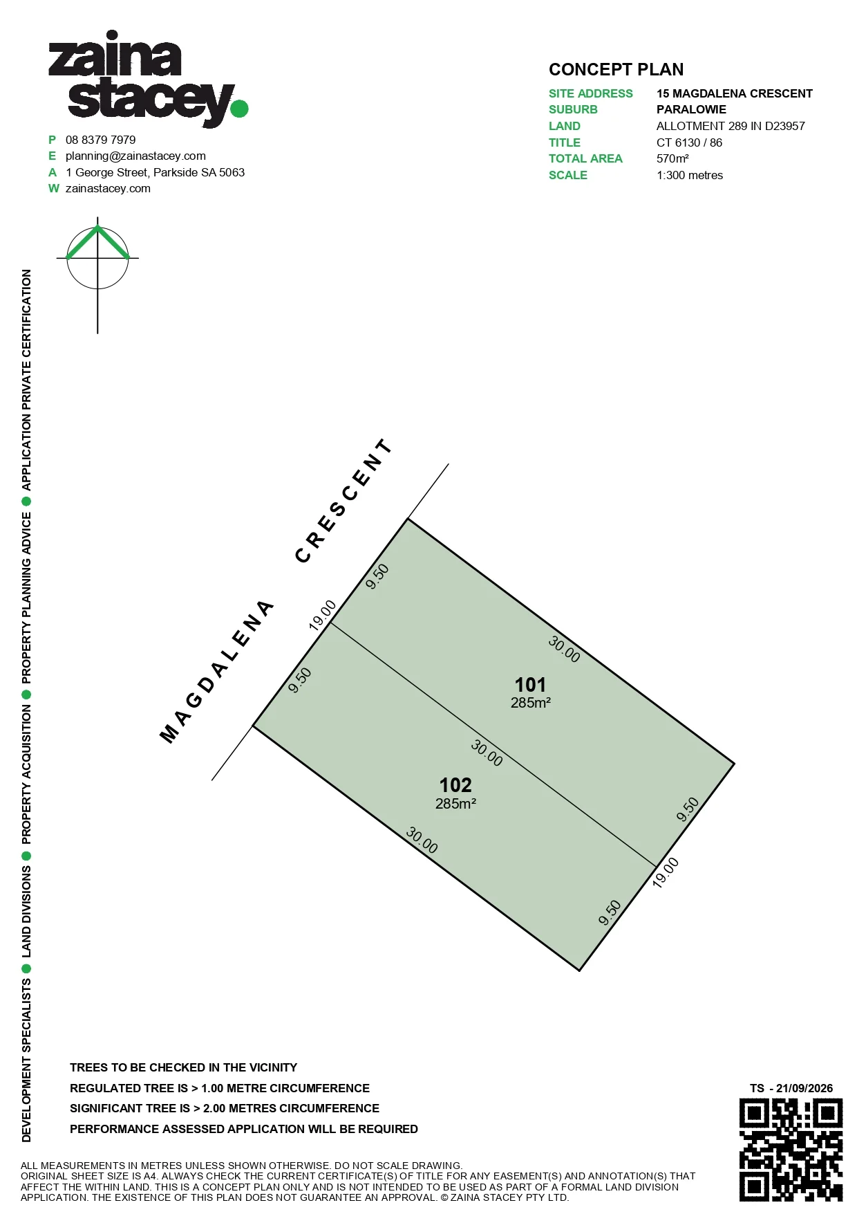 15 Magdalena Crescent, Paralowie, SA 5108
