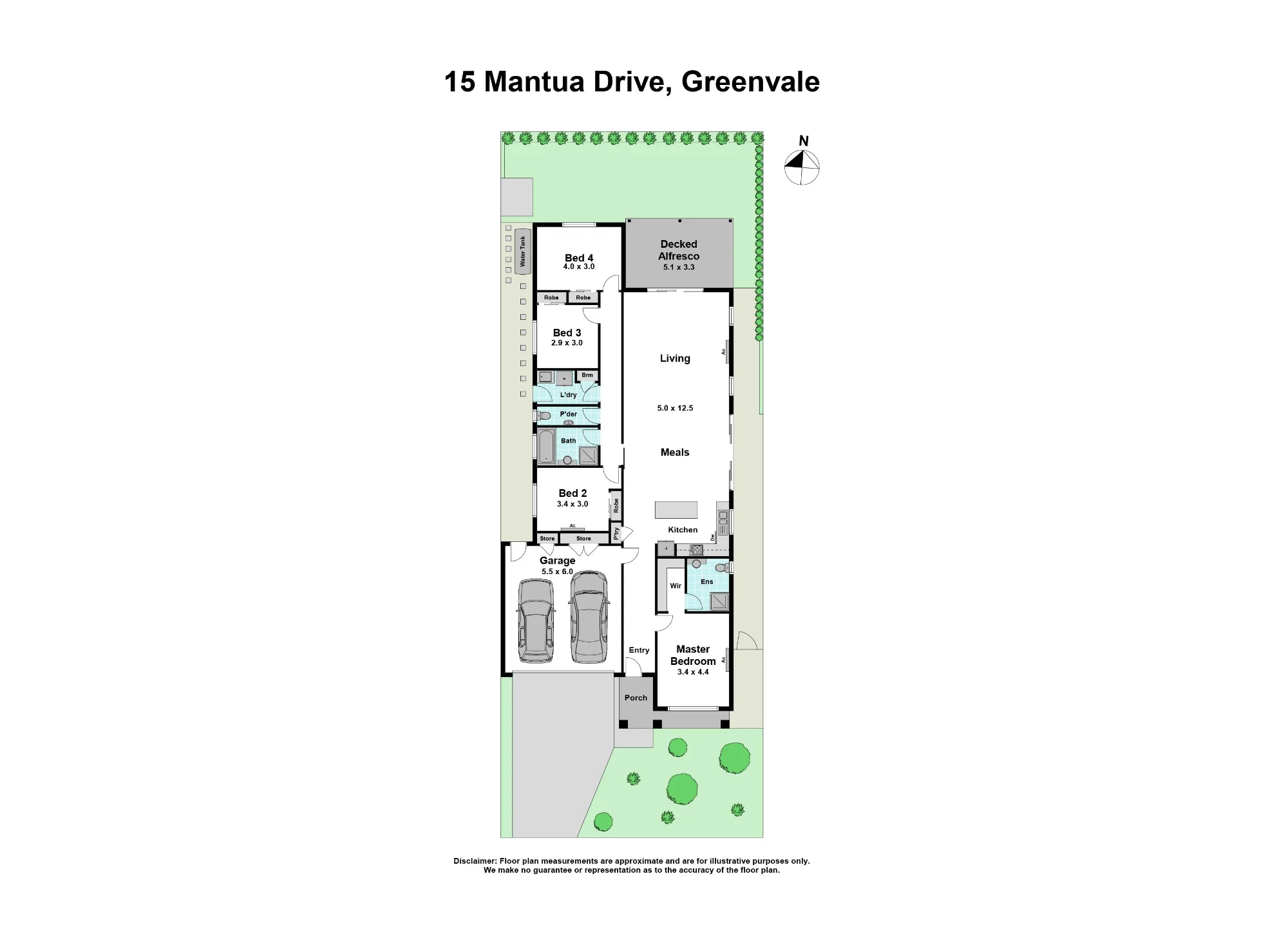 15 Mantua Drive, Greenvale, Vic 3059
