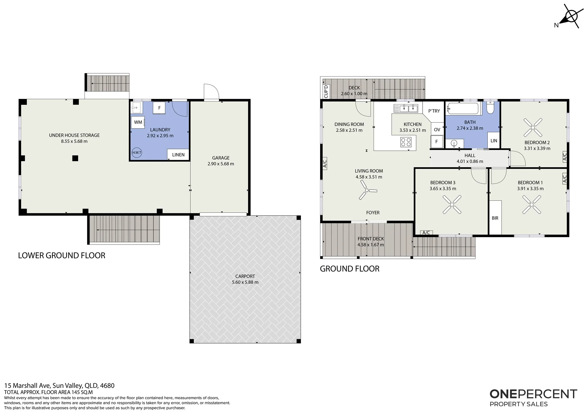 15 Marshall Avenue, Sun Valley, Qld 4680