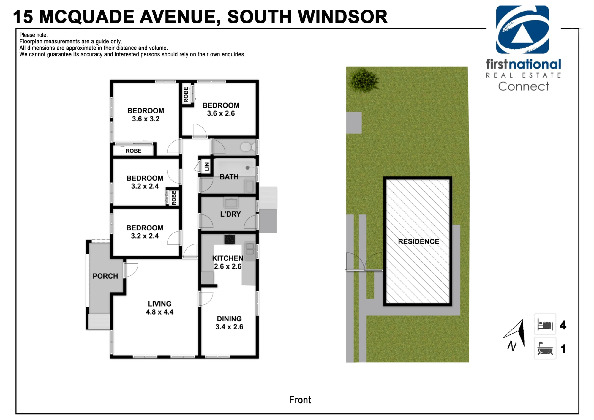15 McQuade Ave, South Windsor, NSW 2756