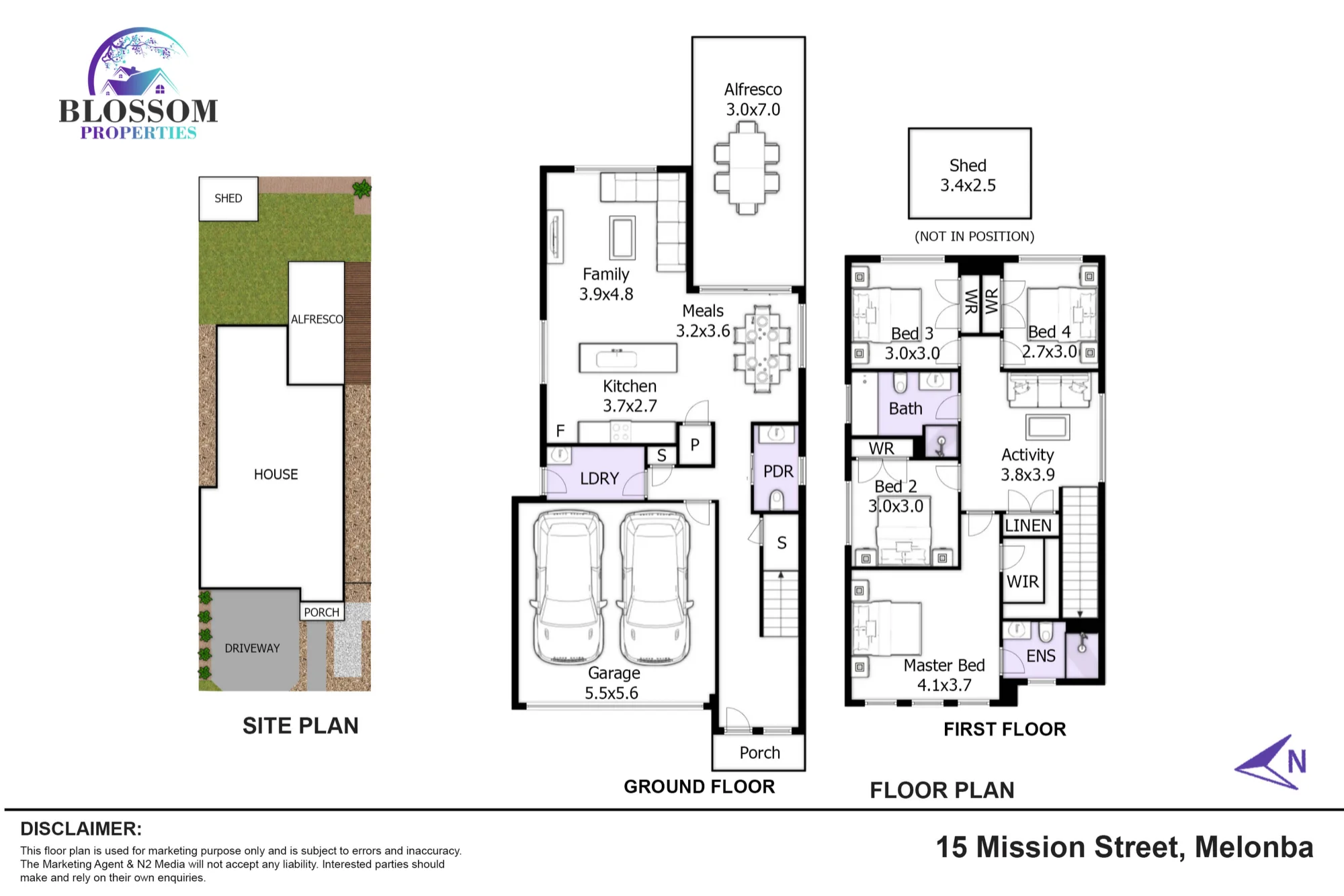 15 Mission Street, Marsden Park, NSW 2765