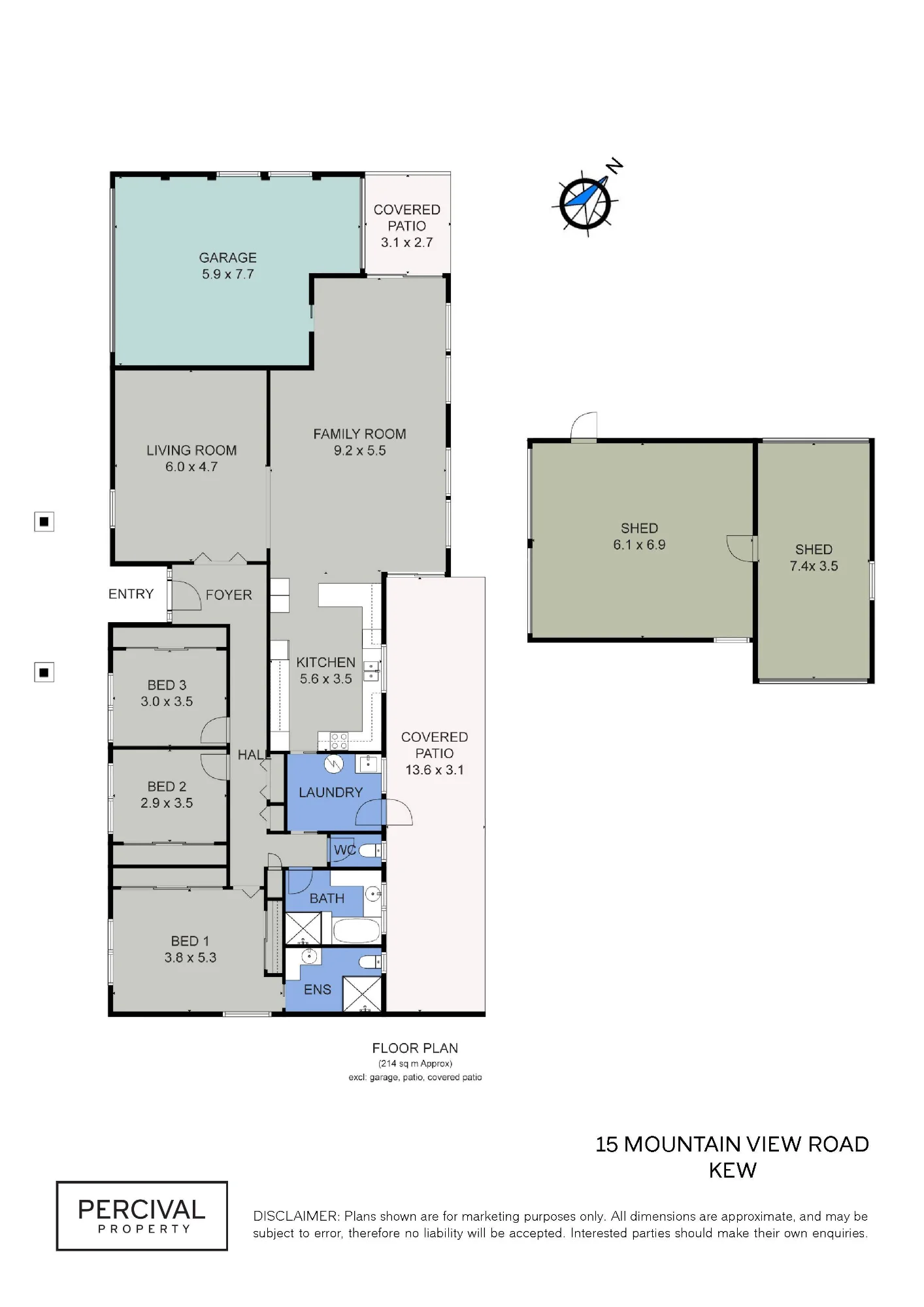 15 Mountain View Road, Kew, NSW 2439