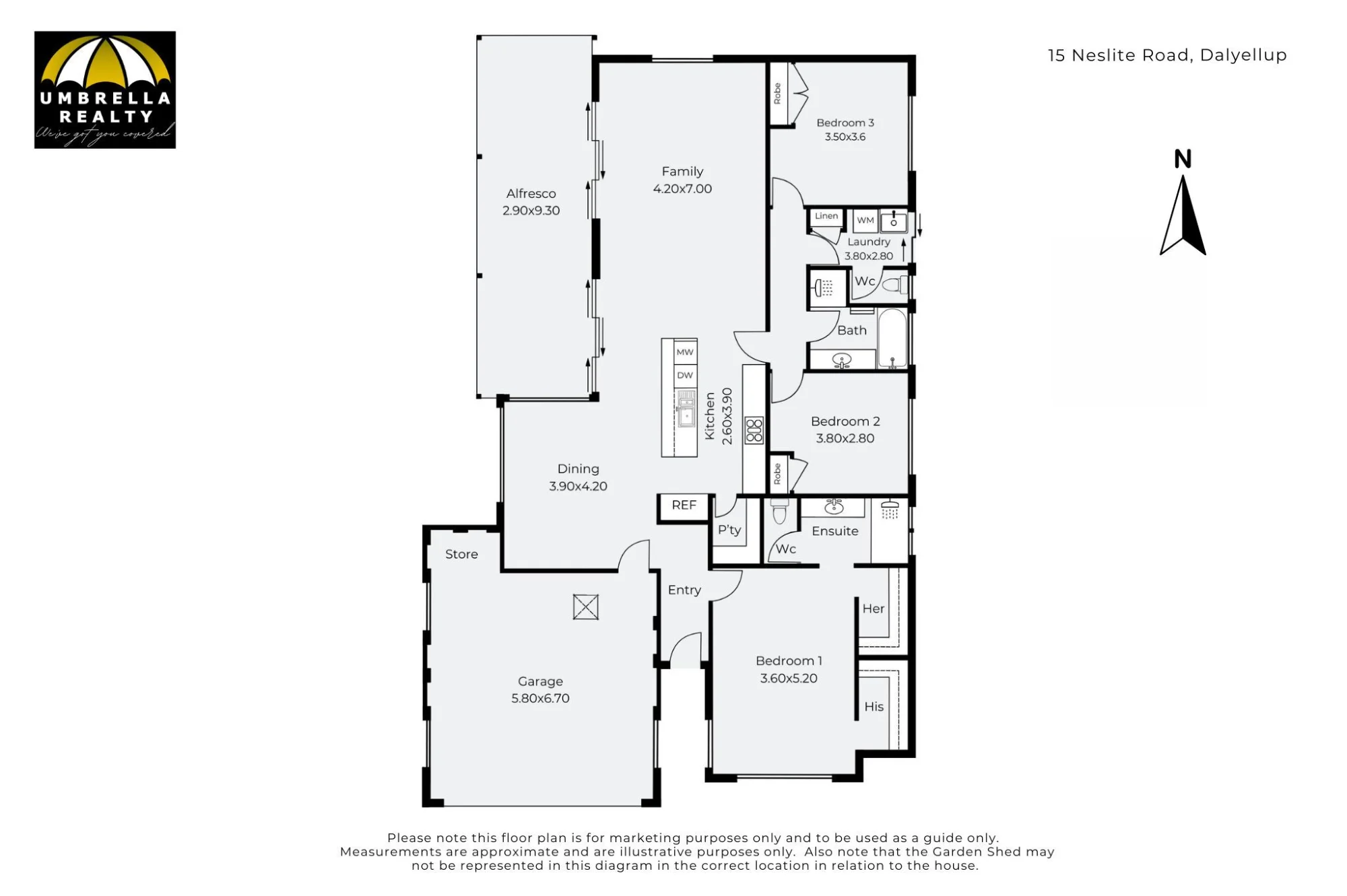 15 Neslite Road, Dalyellup, WA 6230