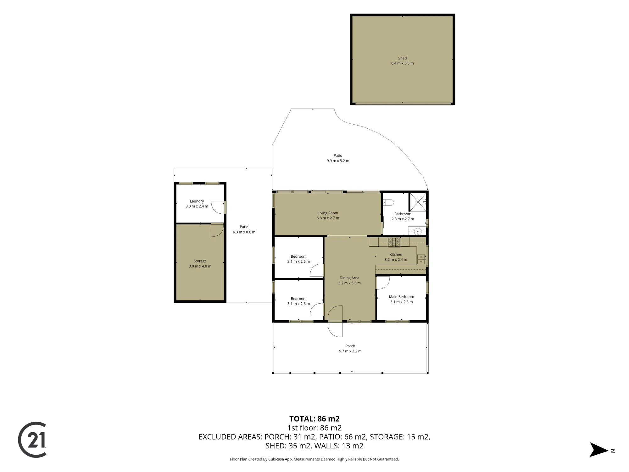 15 Philante Street, Falcon, WA 6210