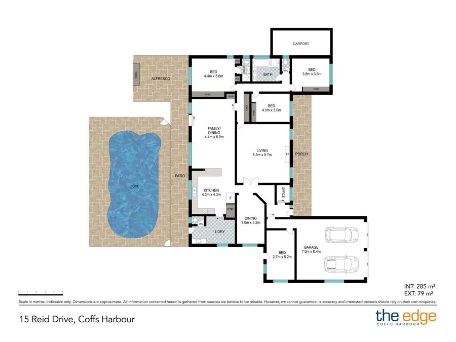 15 Reid Drive, Coffs Harbour, NSW 2450