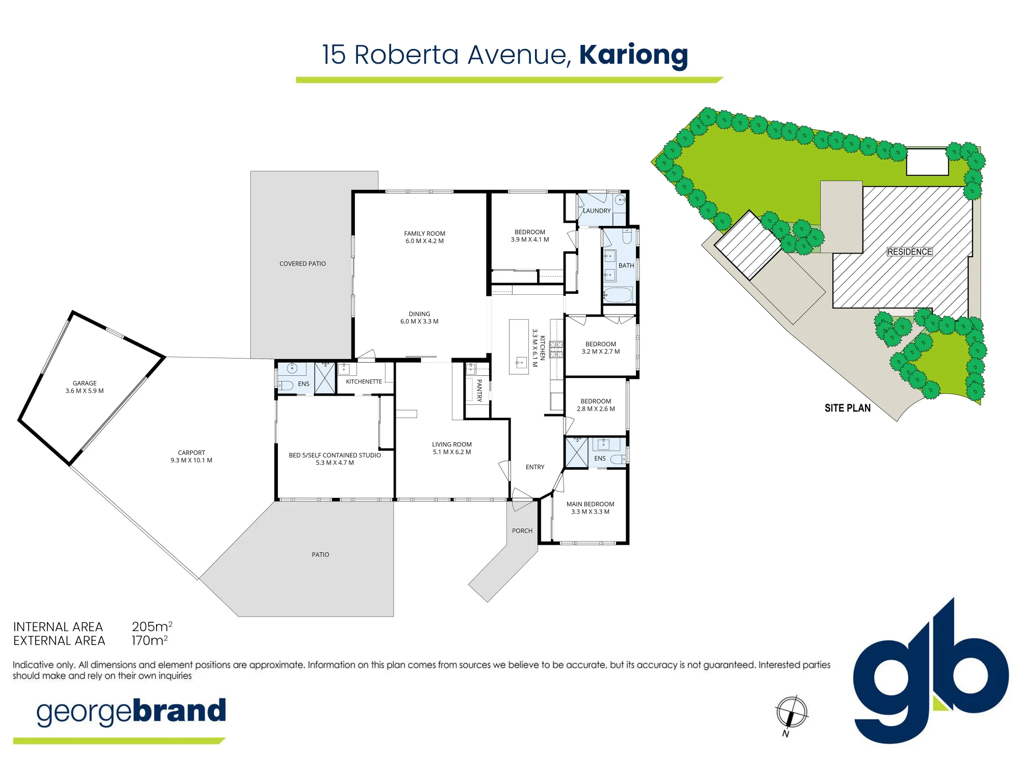 15 Roberta Avenue, Kariong, NSW 2250