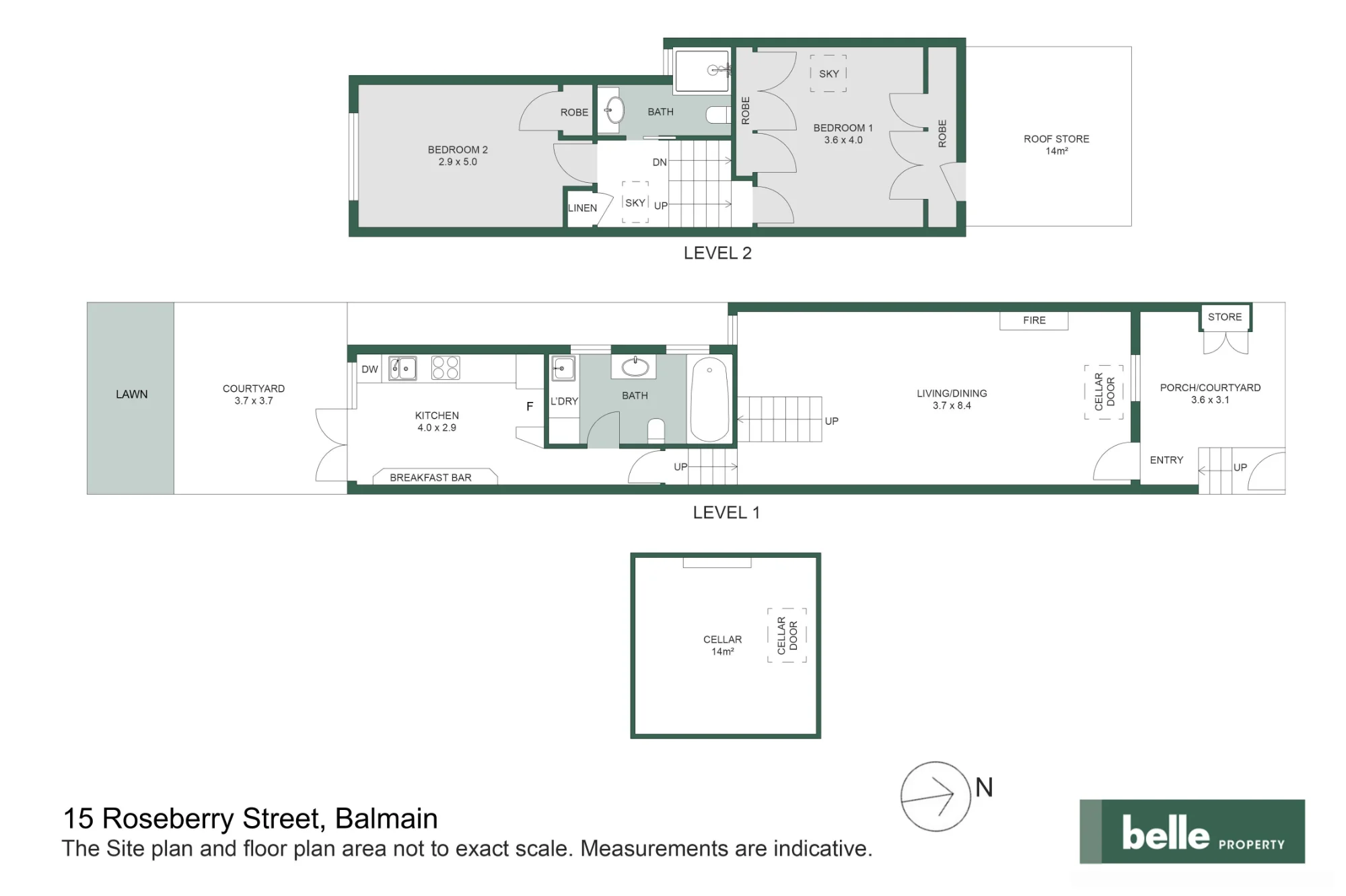 15 Roseberry Street, Balmain, NSW 2041