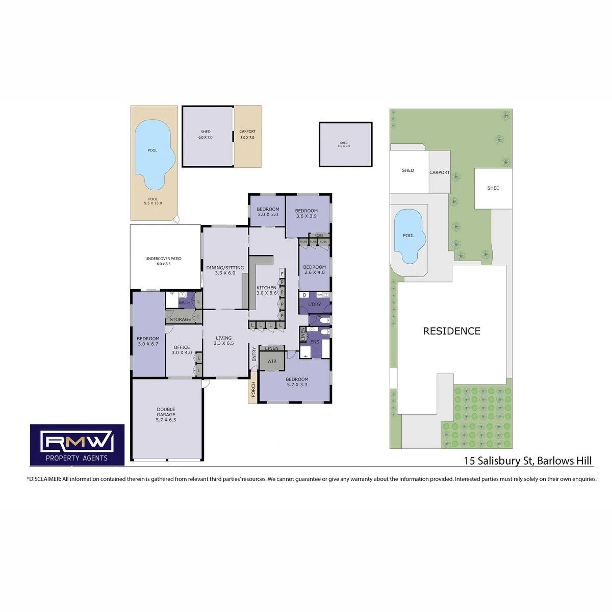 15 Salisbury Street, Barlows Hill, Qld 4703