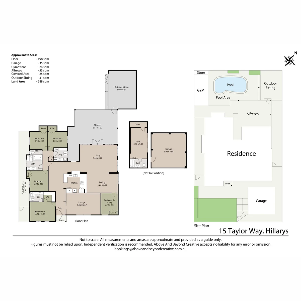 15 Taylor Way, Hillarys, WA 6025