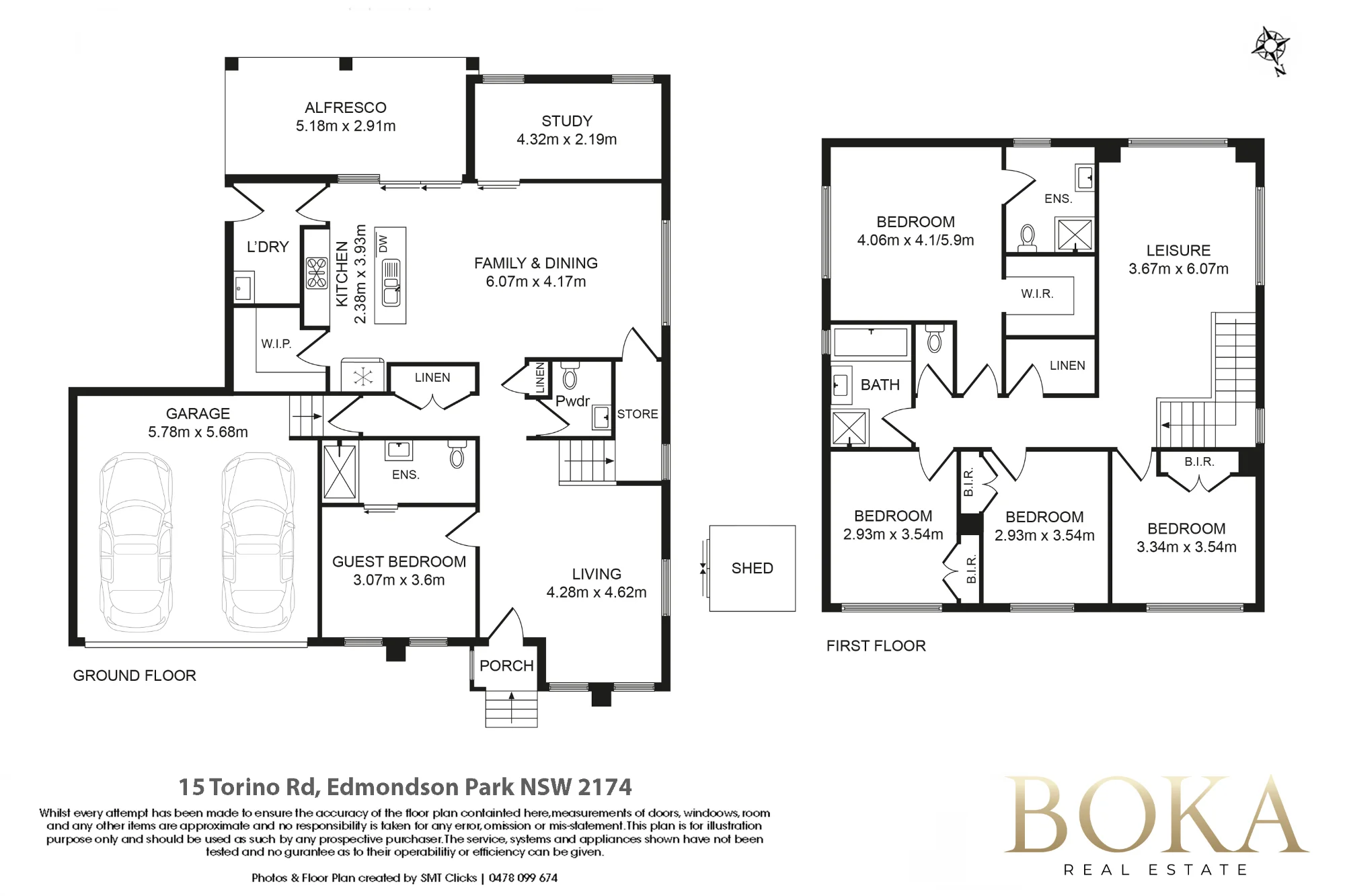 15 Torino Road, Edmondson Park, NSW 2174