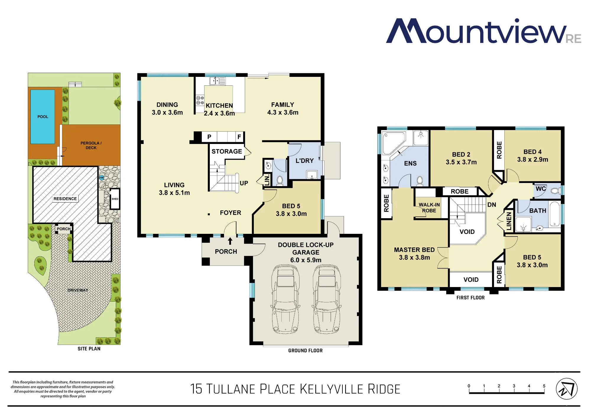 15 Tullane Place, Kellyville Ridge, NSW 2155