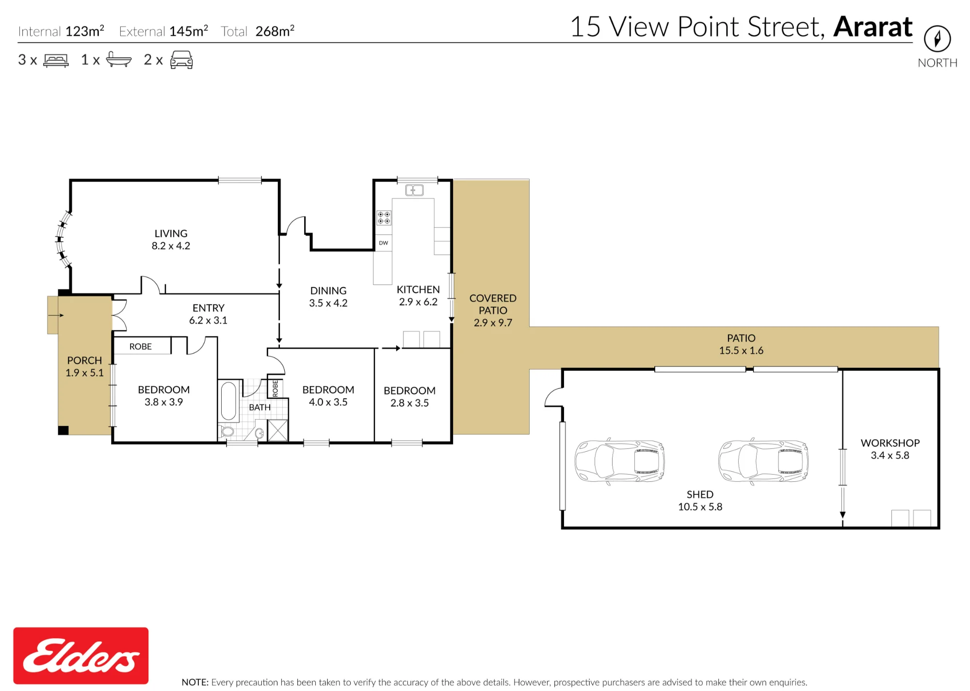 15 View Point, Ararat, Vic 3377