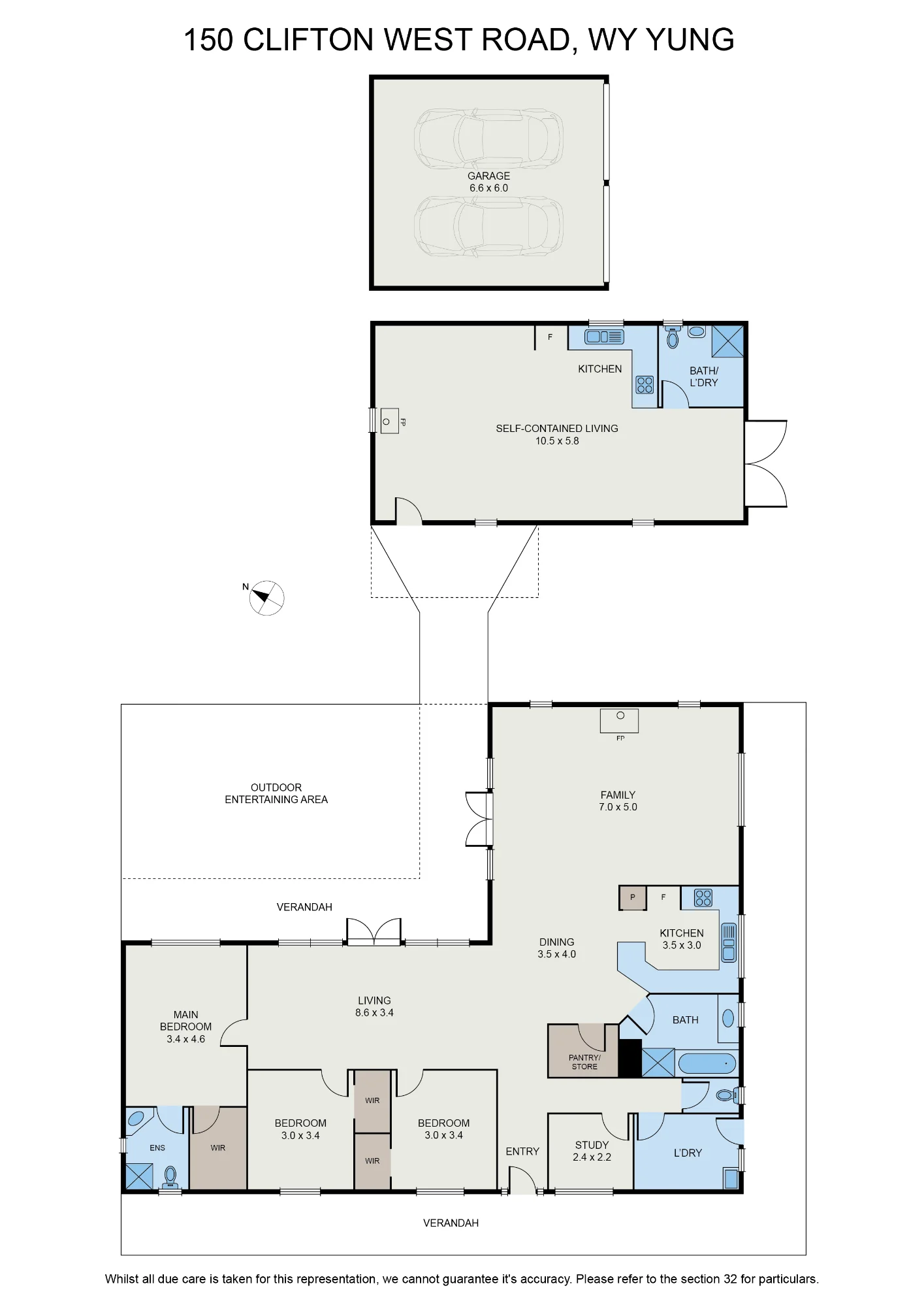 150 Clifton West Road, Wy Yung, Vic 3875