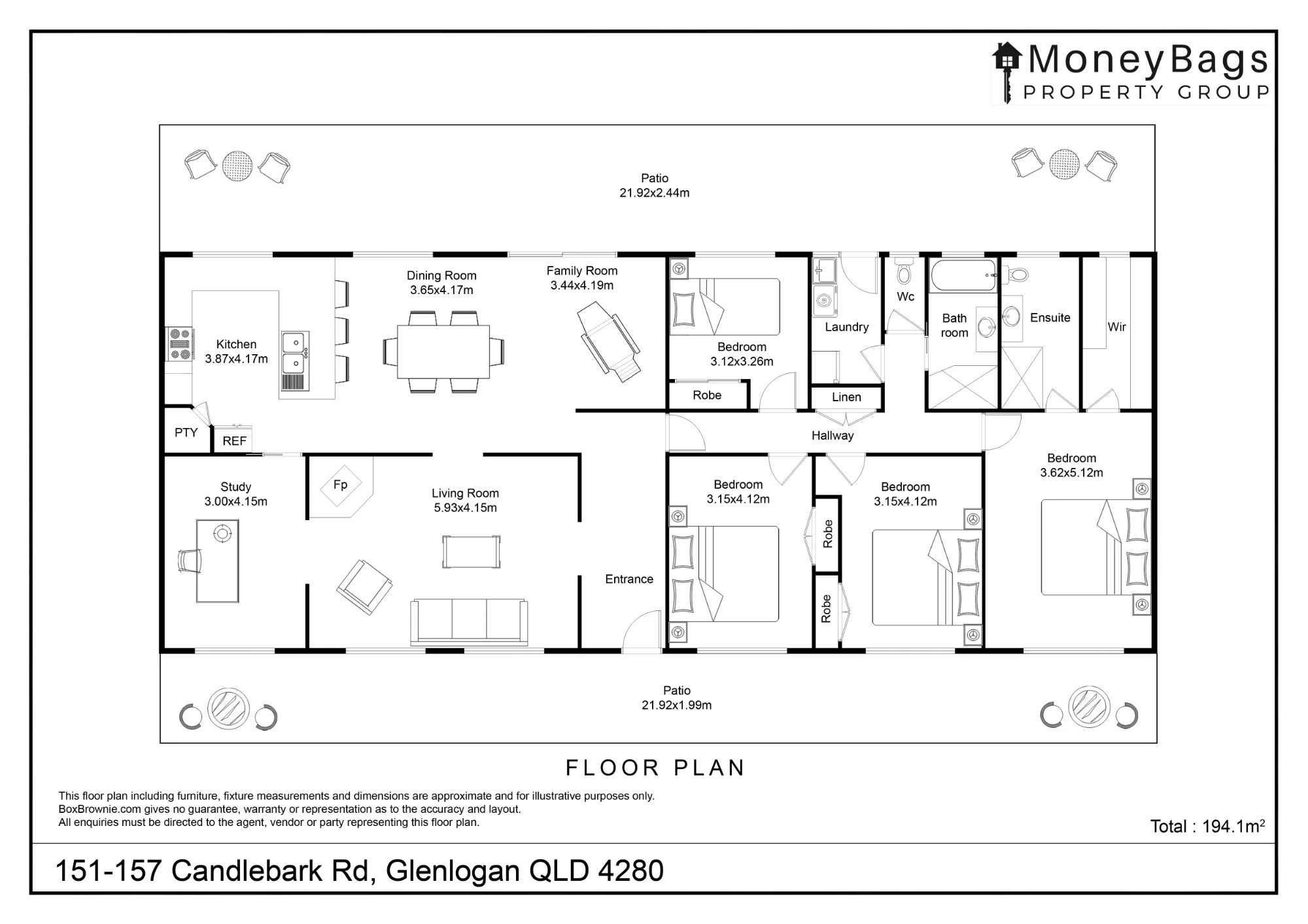 151-157 Candlebark Road, Glenlogan, Qld 4280