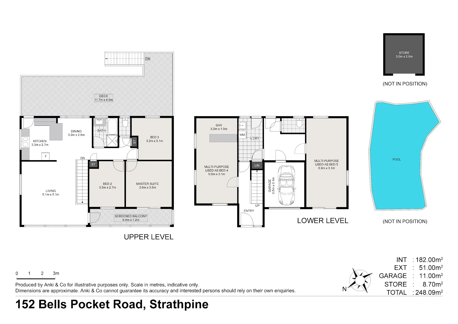 152 Bells Pocket Road, Strathpine, Qld 4500