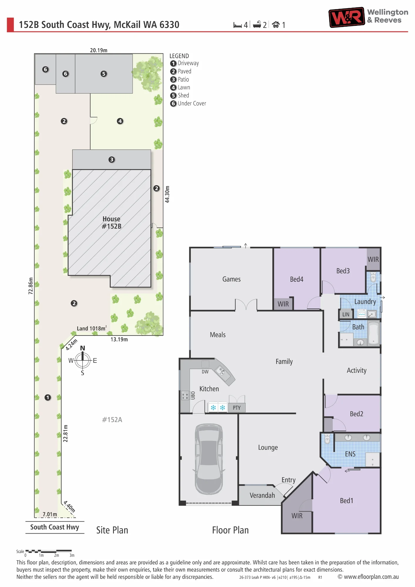 152B South Coast Highway, McKail, WA 6330