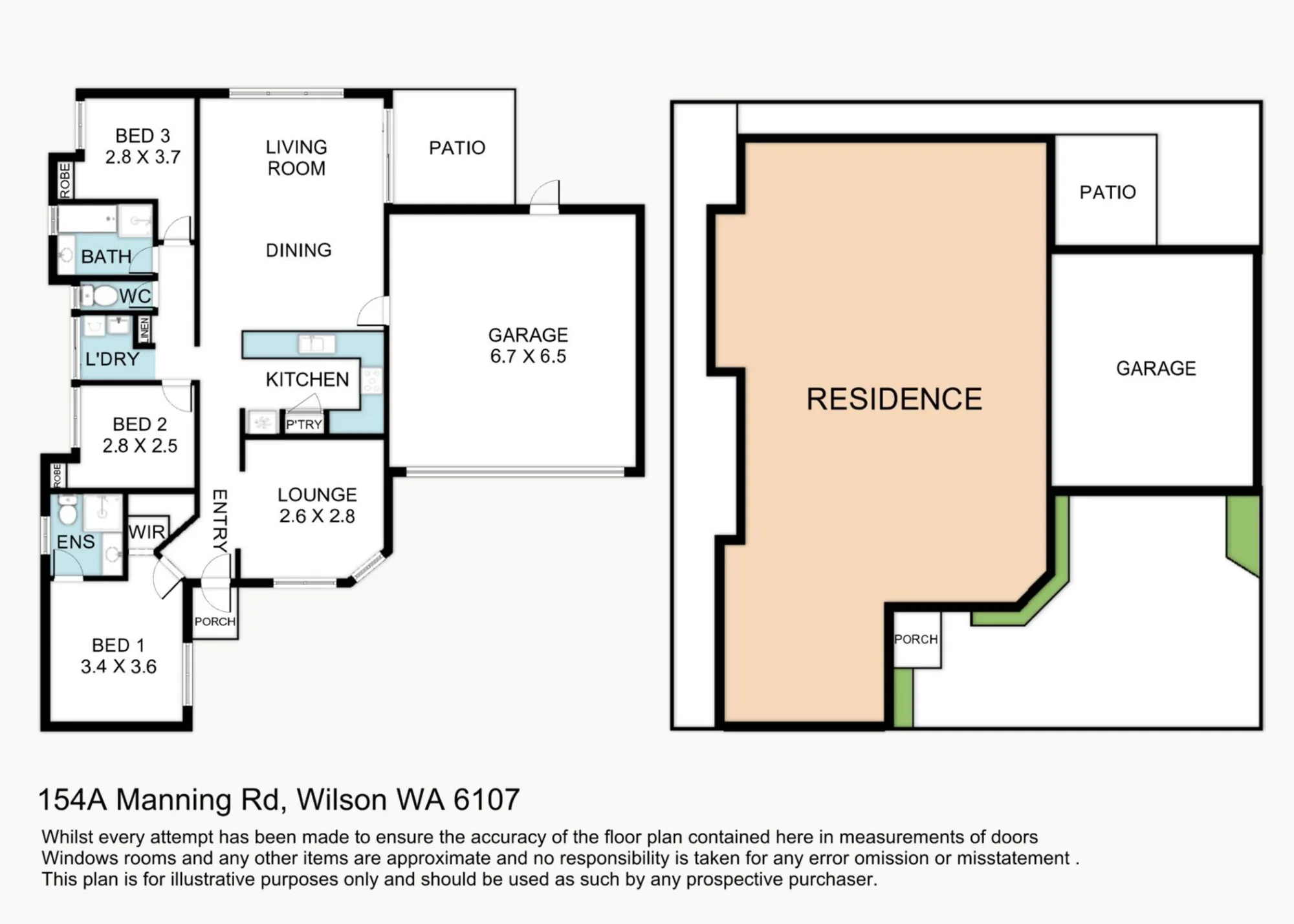 154A Manning Road, Wilson, WA 6107