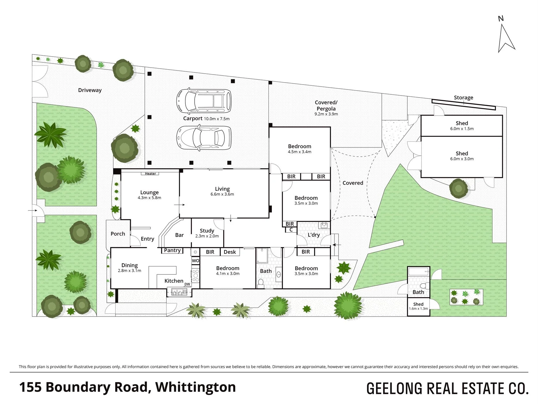 155 Boundary Road, Whittington, Vic 3219