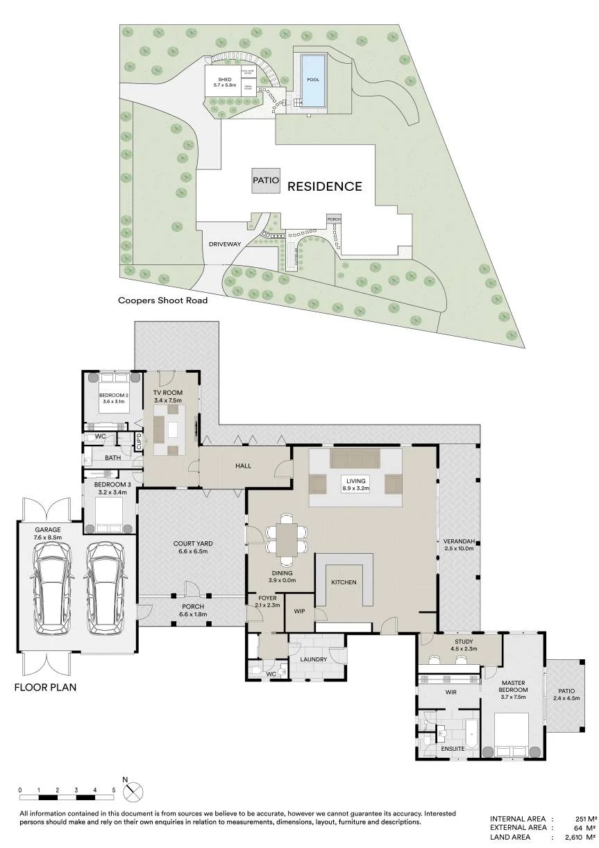 157 Coopers Shoot Road, Coopers Shoot, NSW 2479