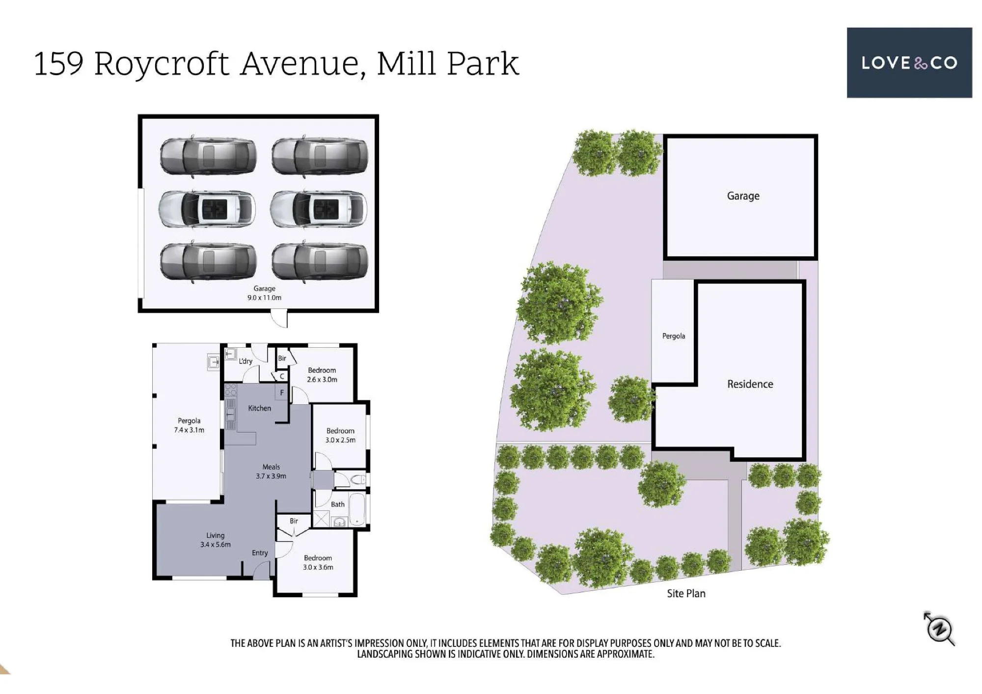 159 Roycroft Avenue, Mill Park, Vic 3082