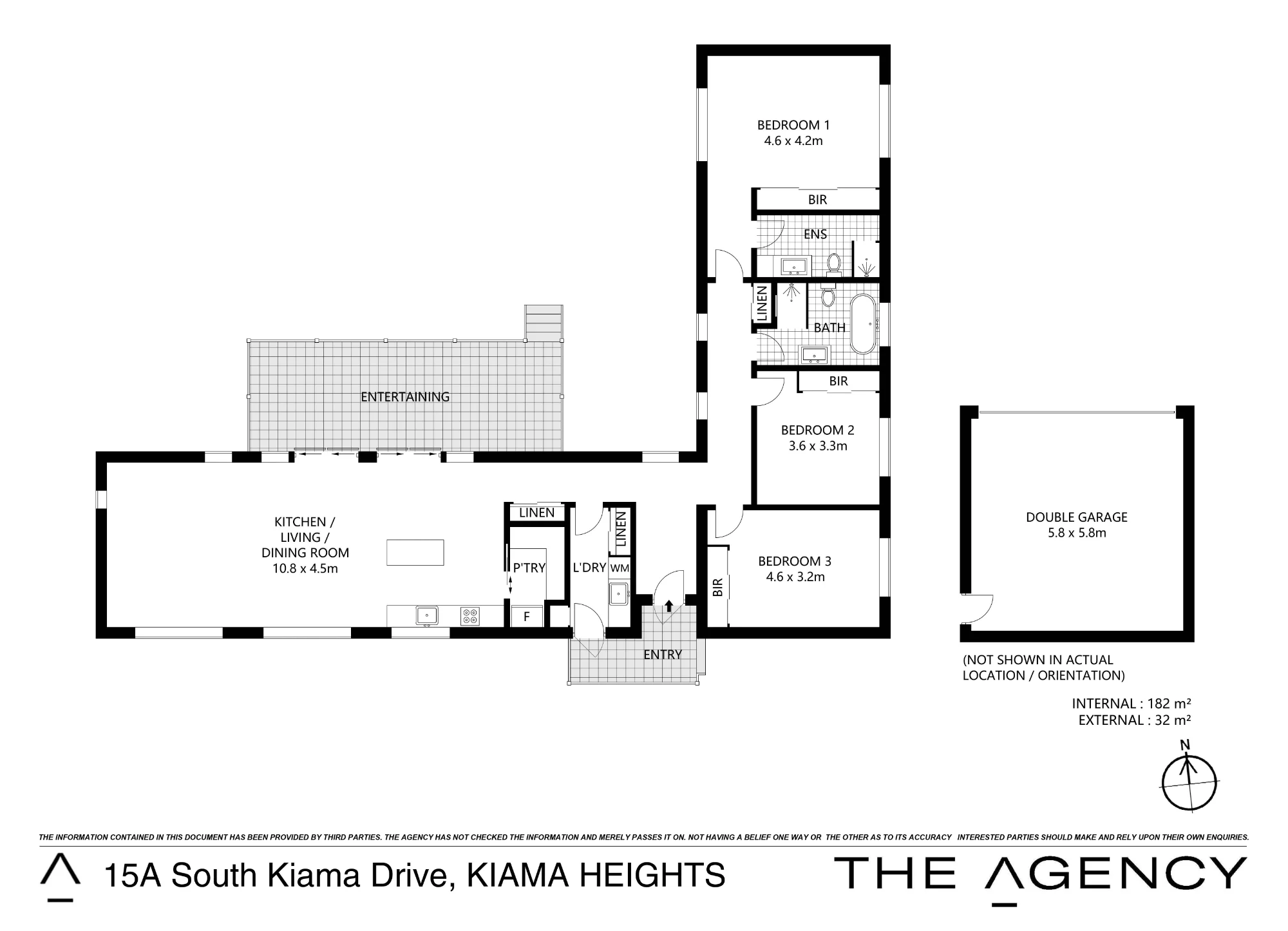 15A South Kiama Drive, Kiama Heights, NSW 2533