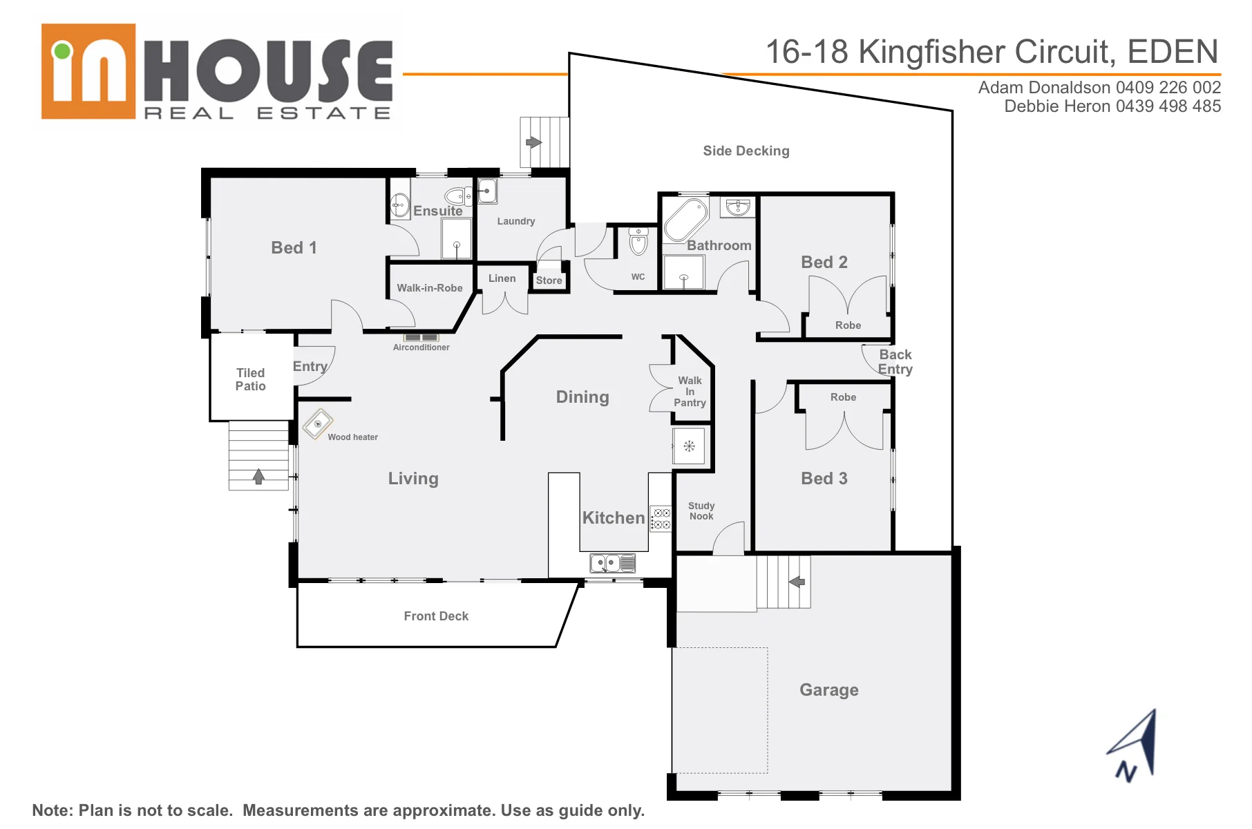 16-18 Kingfisher Circuit, Eden, NSW 2551