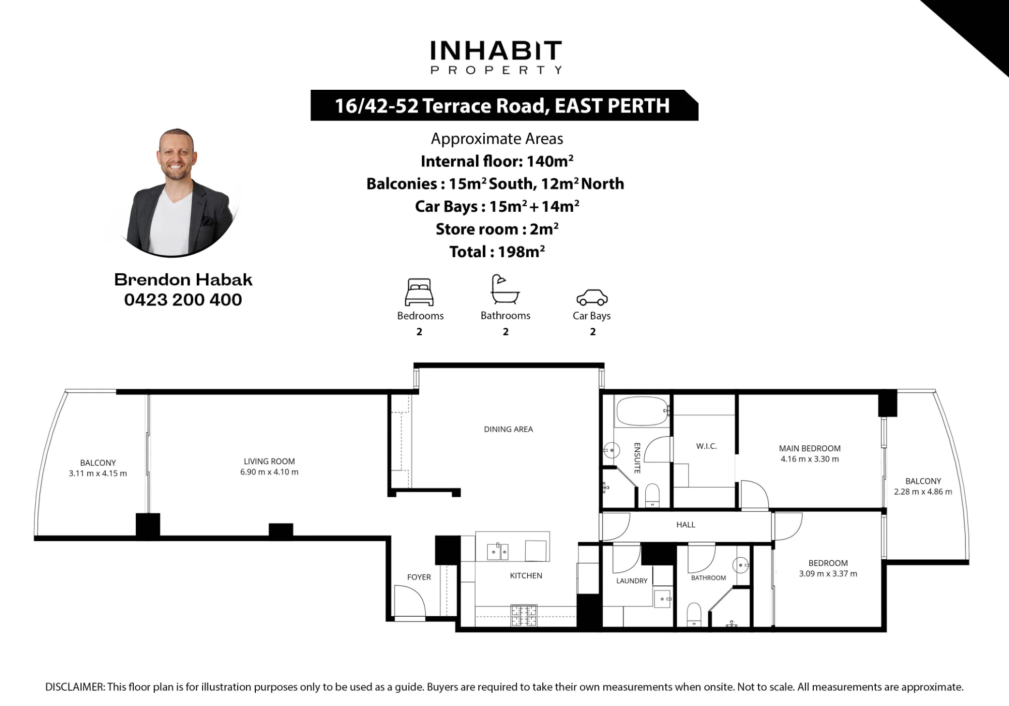 16/42-52 Terrace Road, East Perth, WA 6004