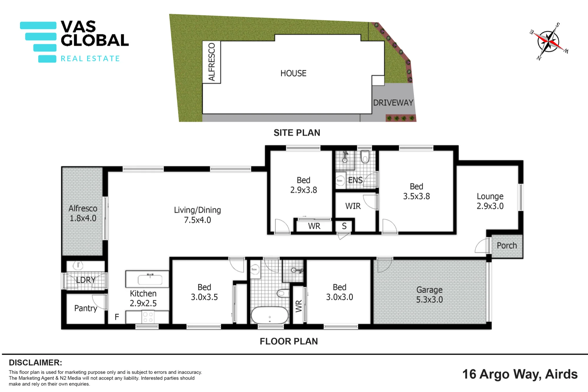 16 Argo Way, Airds, NSW 2560