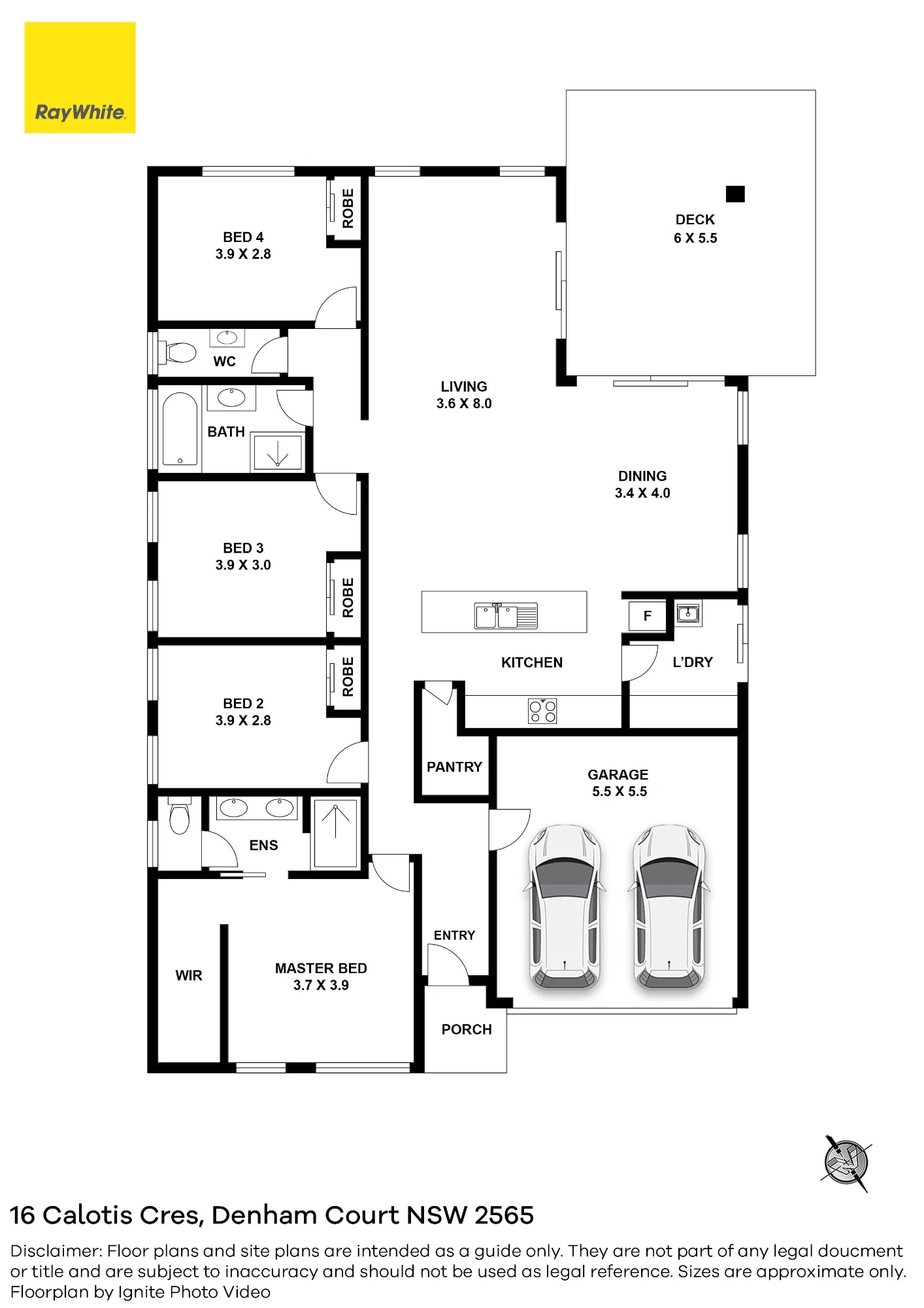 16 Calotis Crescent, Denham Court NSW 2565