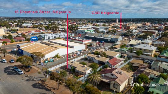16 Cheetham Street, Kalgoorlie, WA 6430