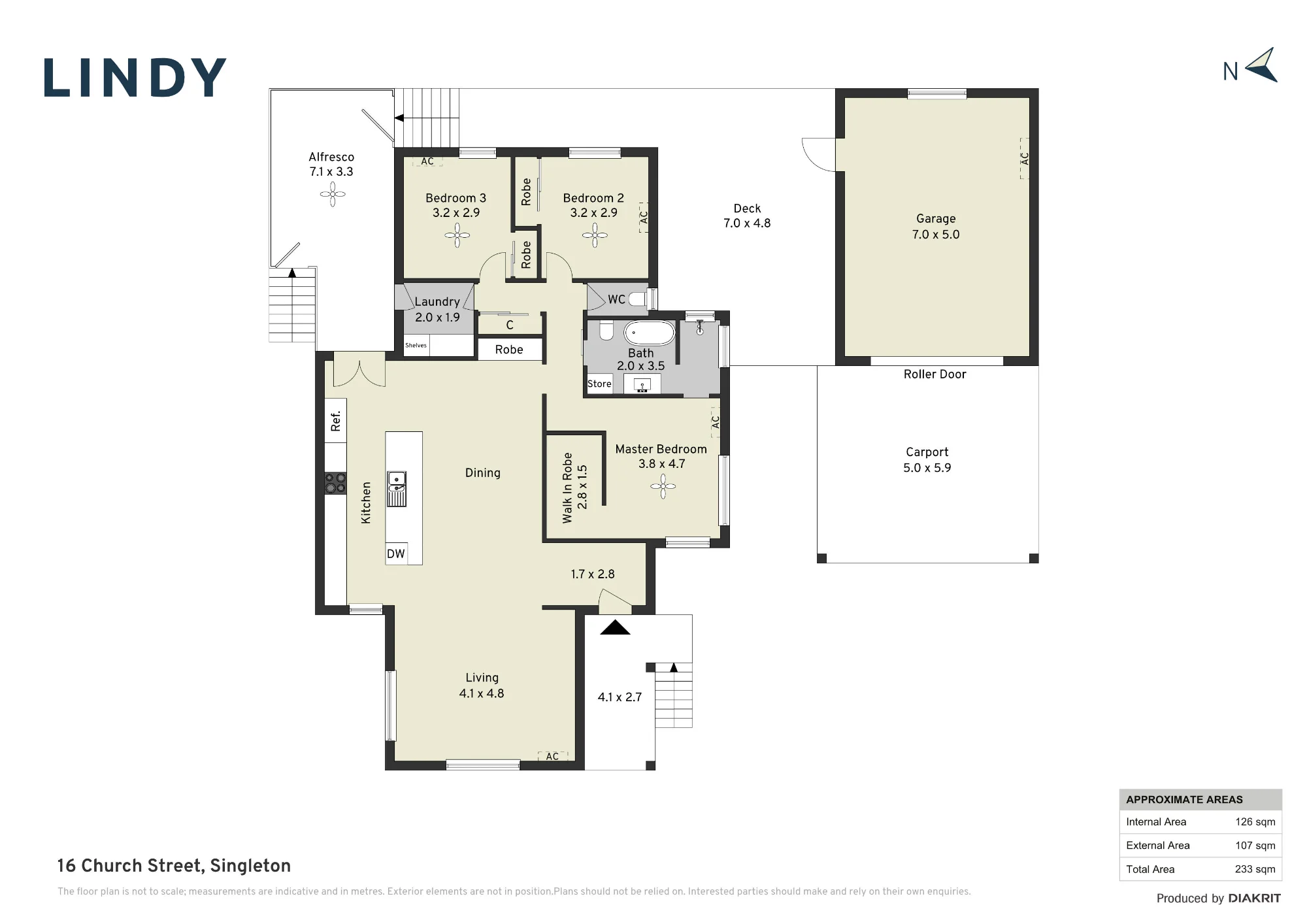 16 Church Street, Singleton, NSW 2330